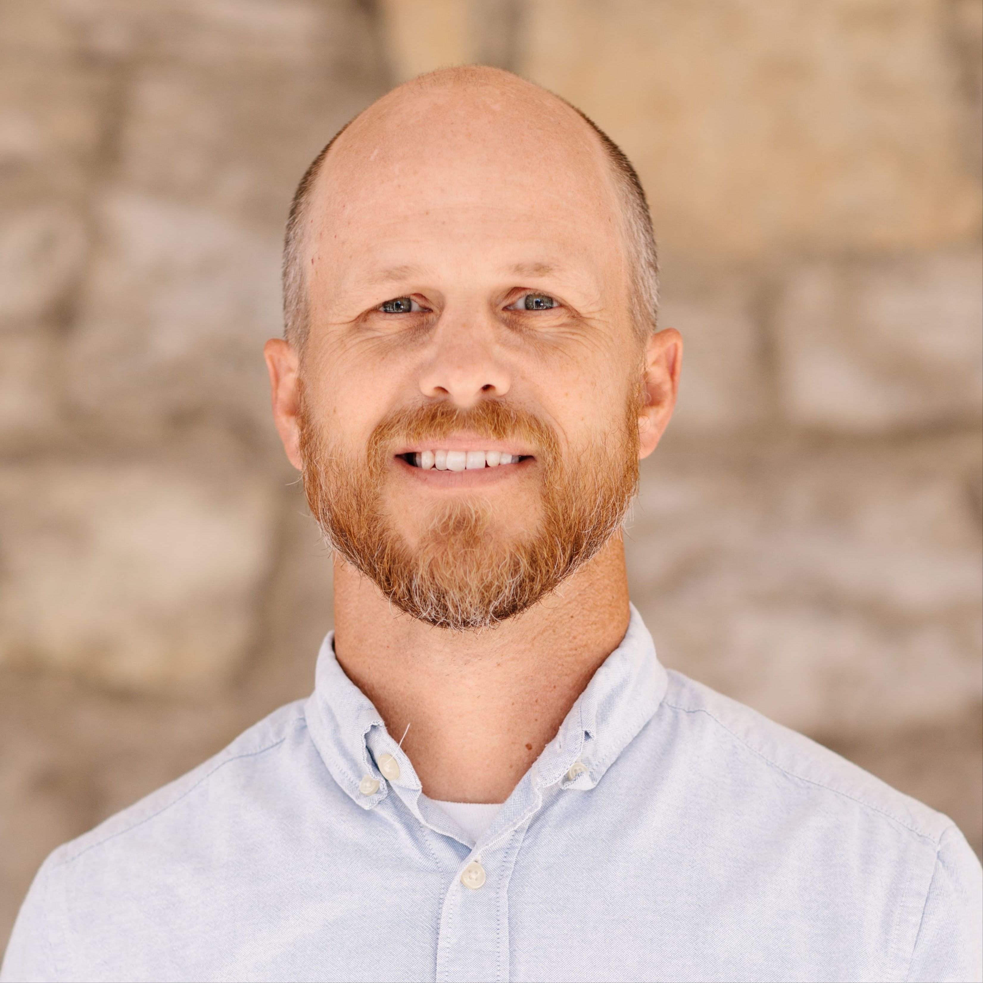 Headshot of Kevin Mann