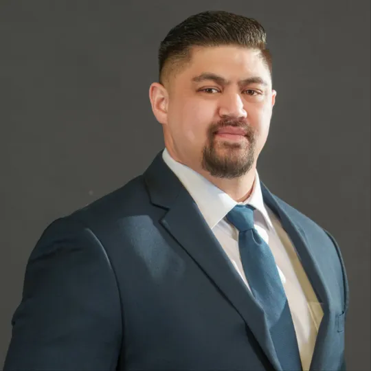 Justino L. Fa'aola, Agent in  - Compass