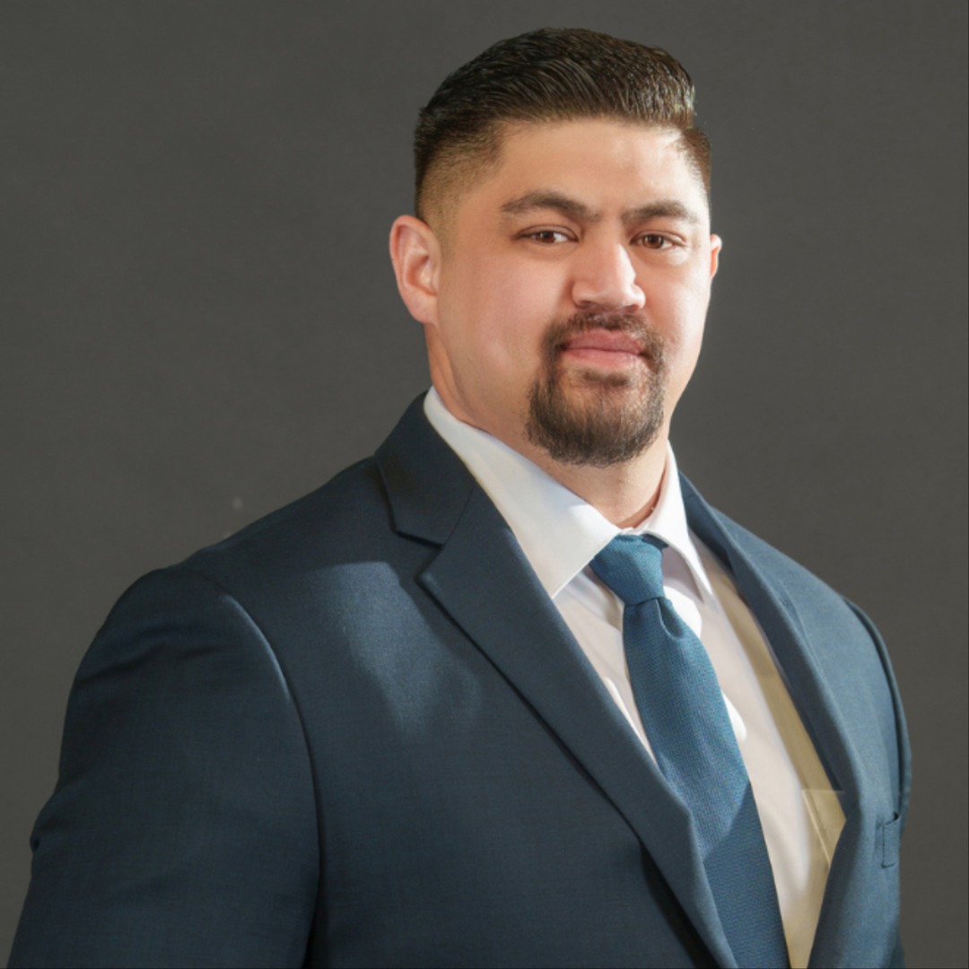 Headshot of Justino L. Fa'aola