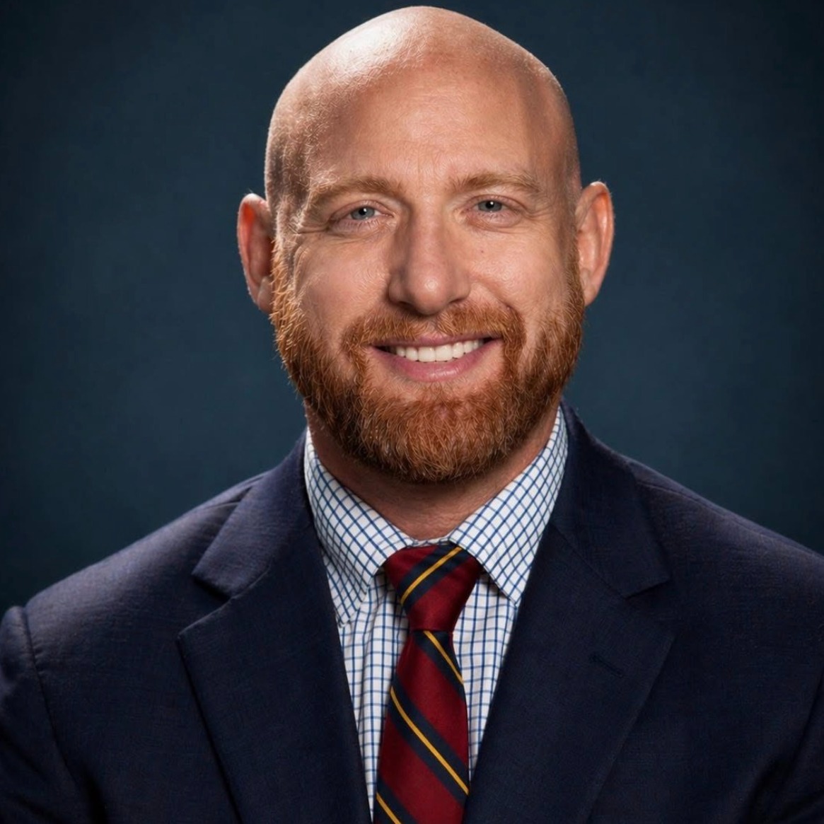 Headshot of Bob Blackhurst