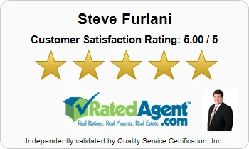 The logo of Real Ratings Real Agents. Real Estate.com
