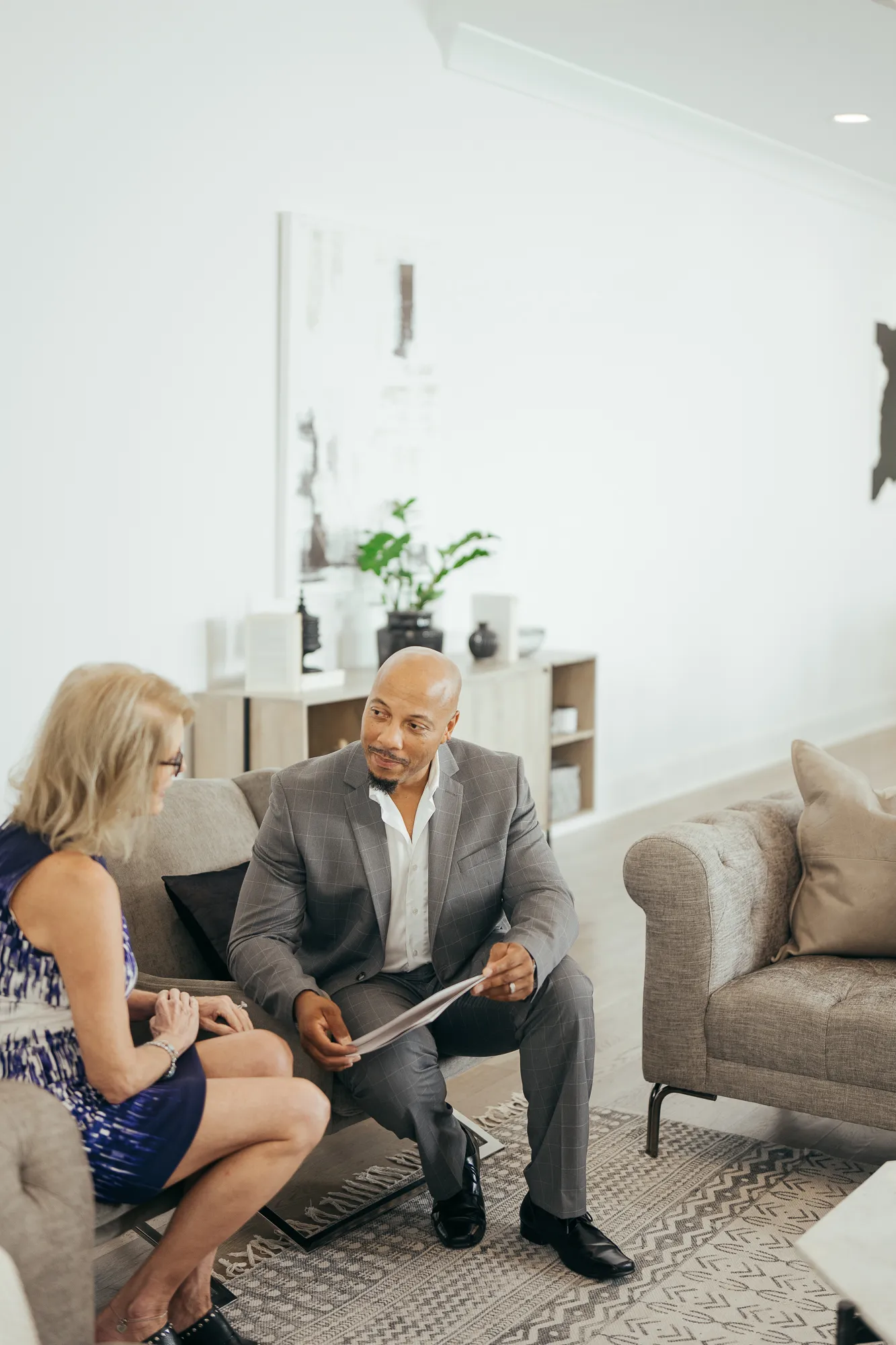 We love guiding our clients through the home selling and buying process.