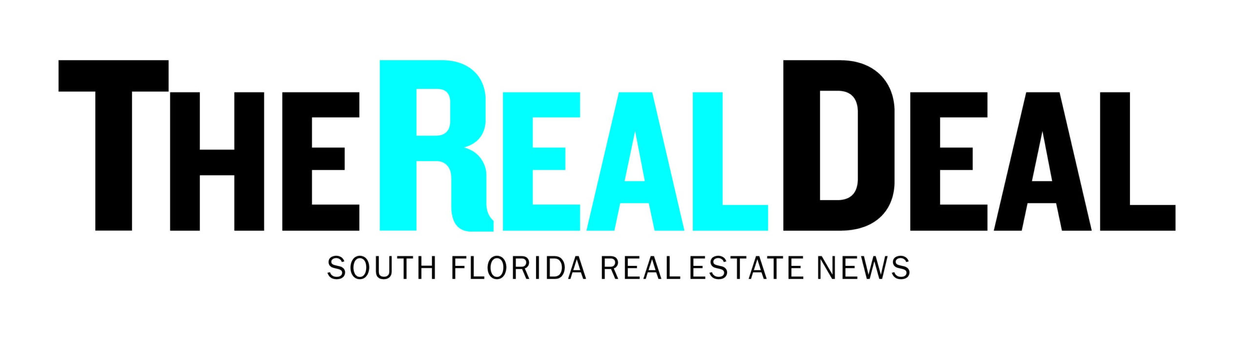 A text banner displaying South Florida Real Estate News