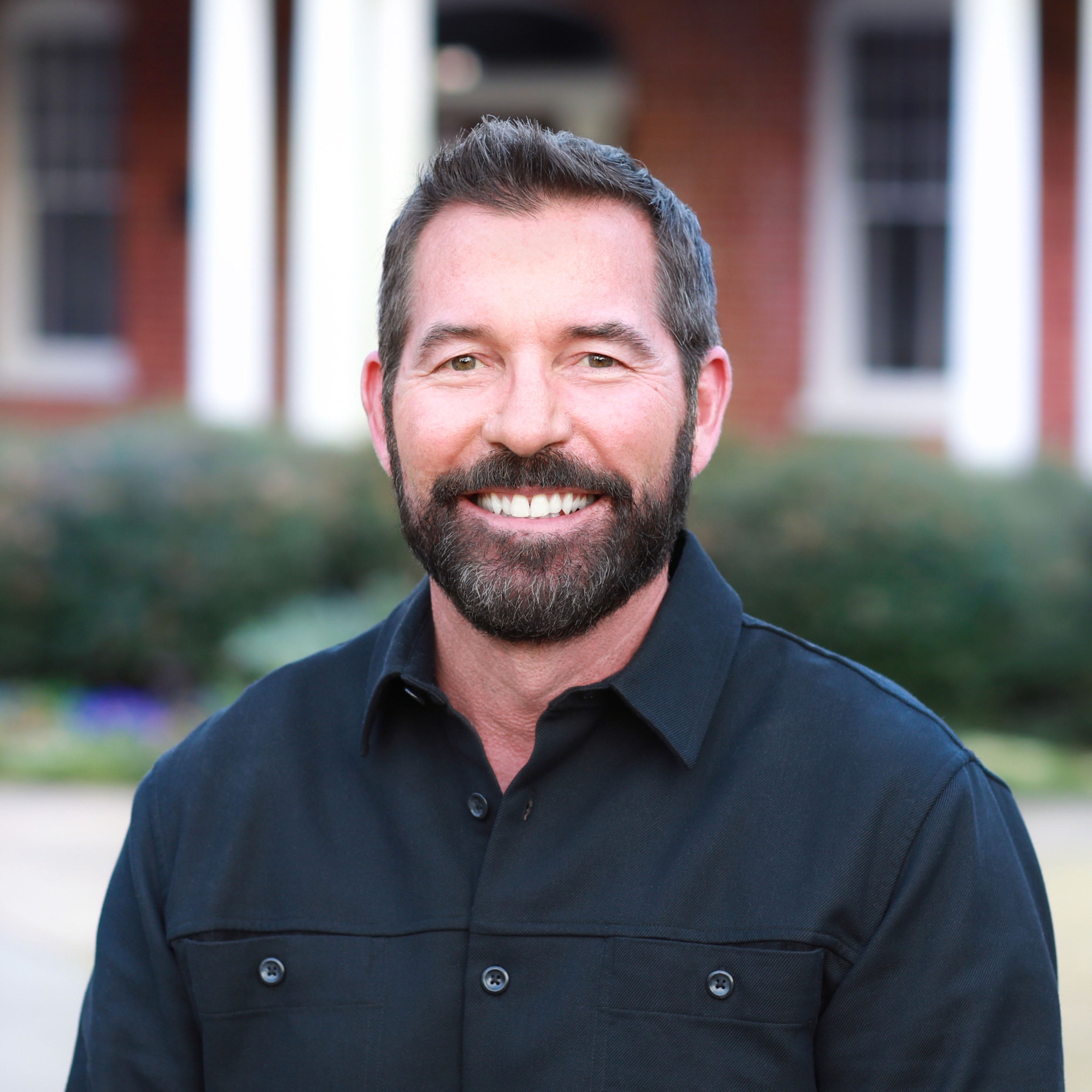 Headshot of John Griffin