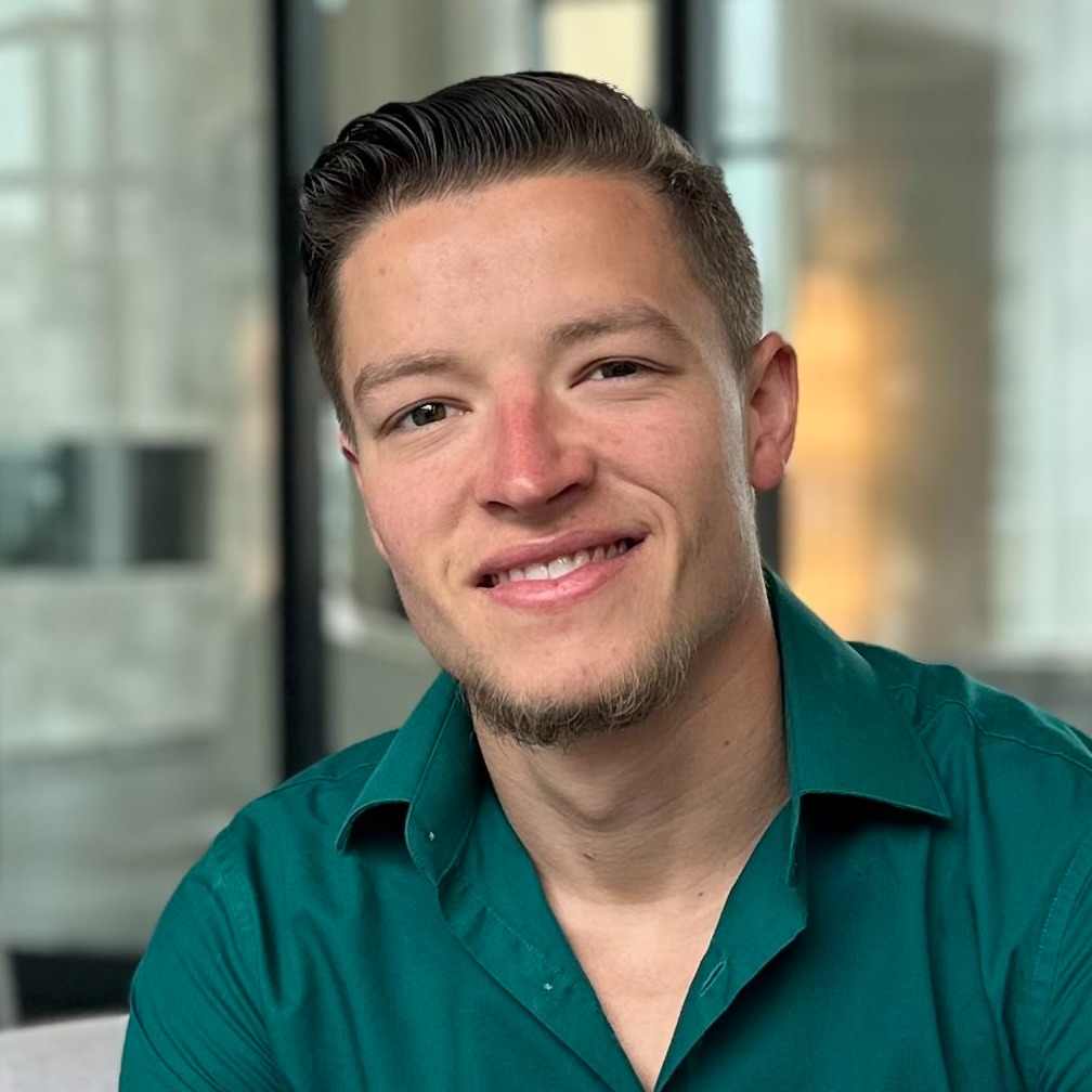 Headshot of Dylan Poirier