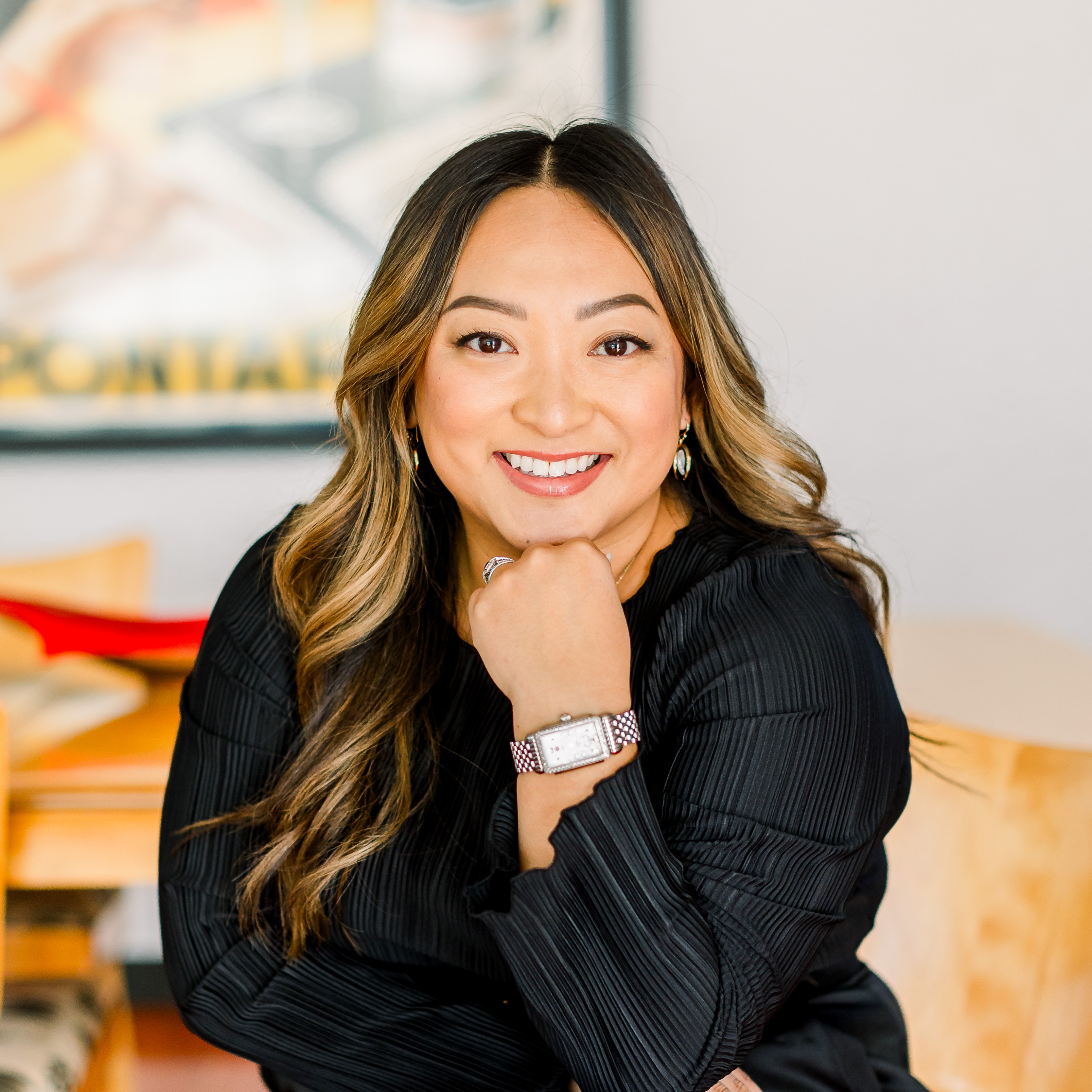 Headshot of Tiffany Barrett