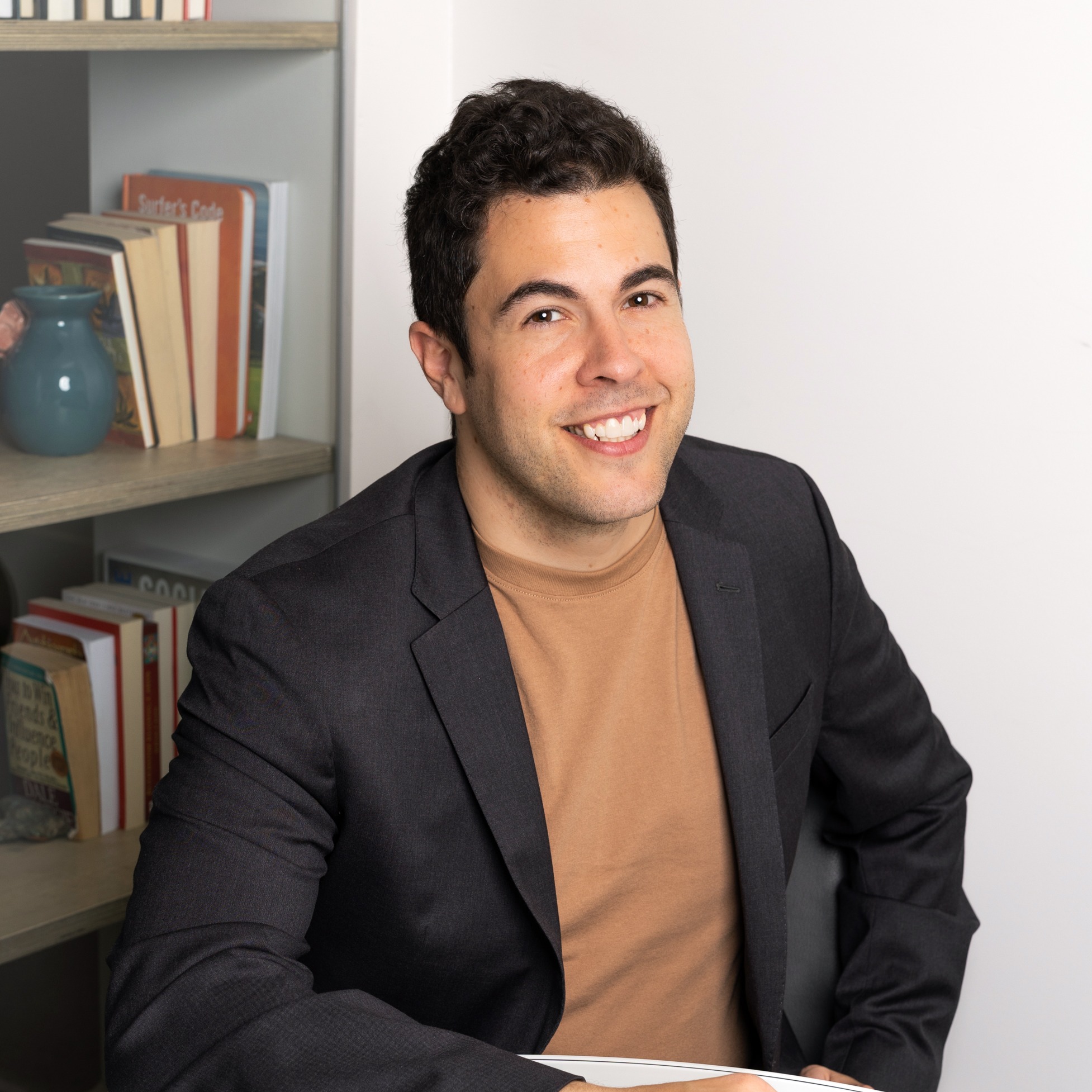 Headshot of Mike Brooks