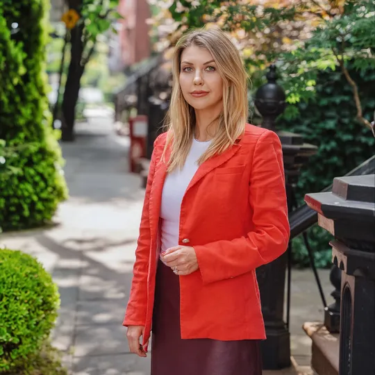 Kateryna Rybka, Agent in  - Compass