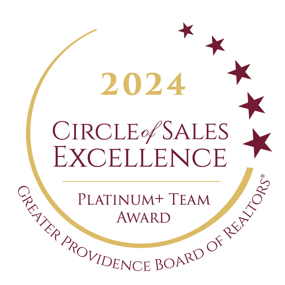 2024 Circle of Sales Excellence Award