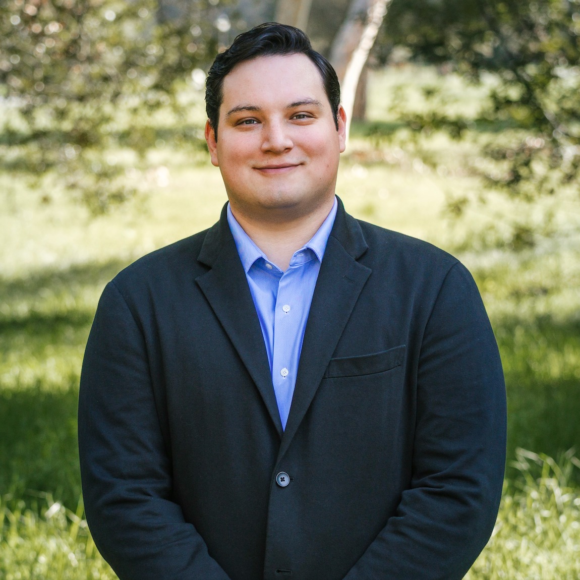 Headshot of Omar Pina Jr.