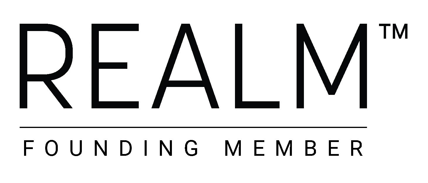 A text banner describing a founding member