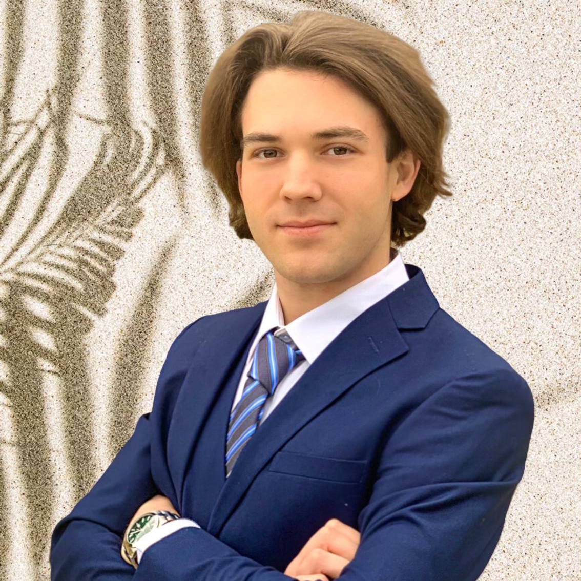 Headshot of Mack Schreiber