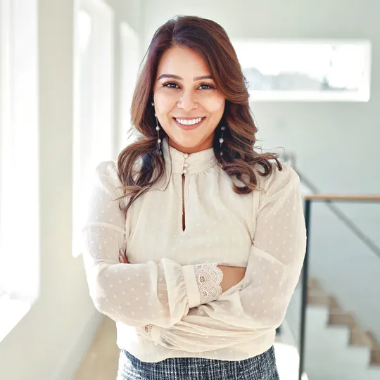 Hamida Rupani, Agent in  - Compass