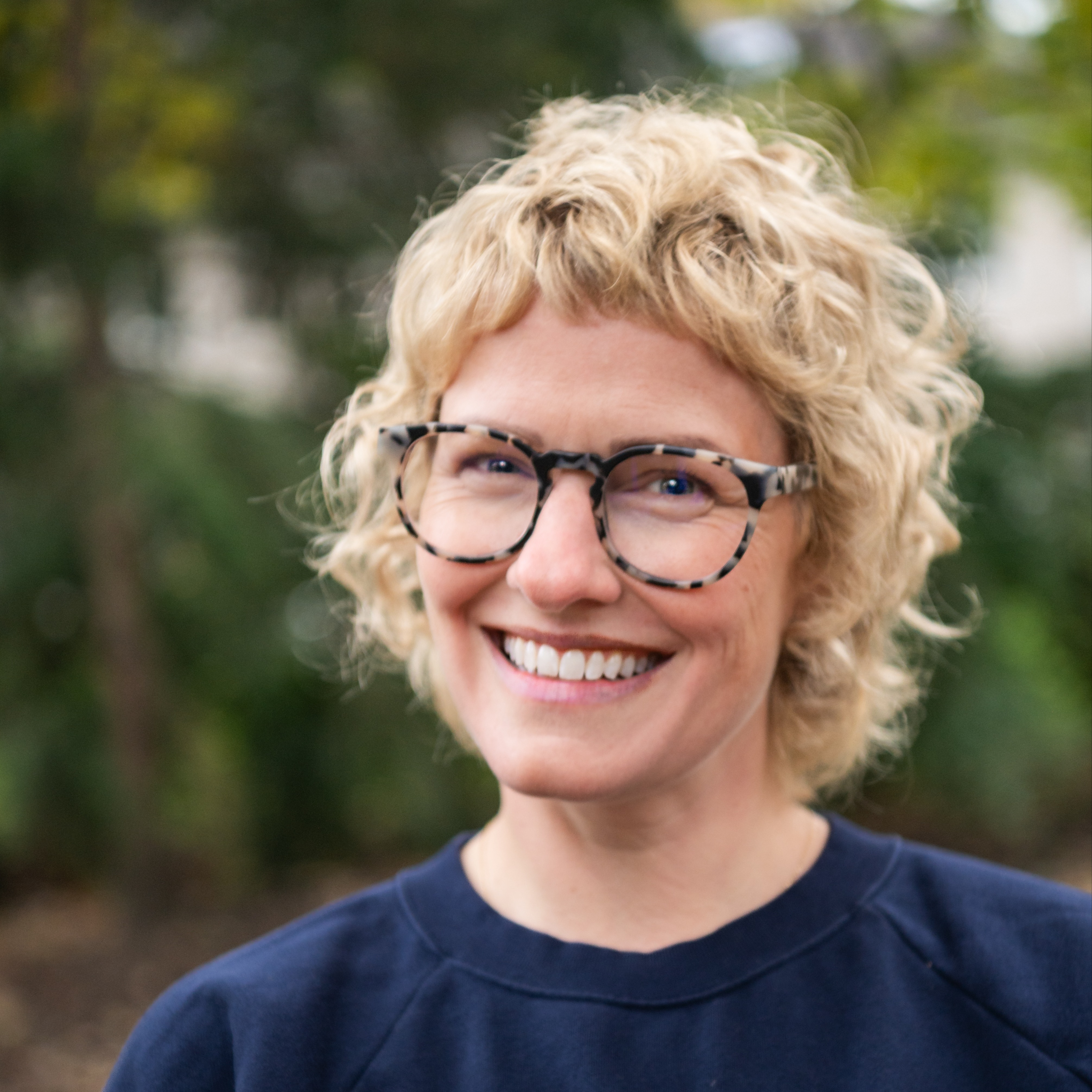 Headshot of Hannah Burque