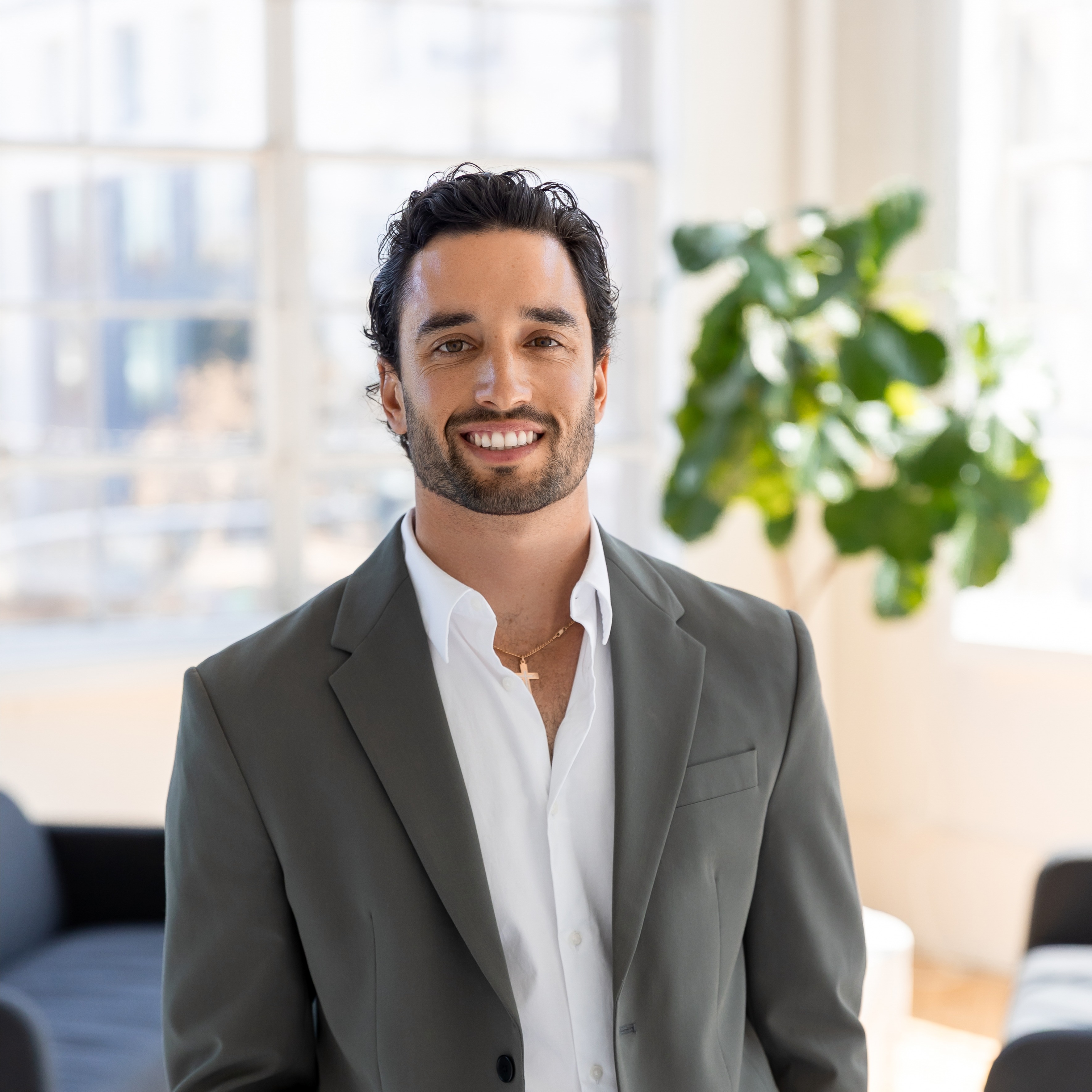 Headshot of Patricio Yrizar Martin Del Campo