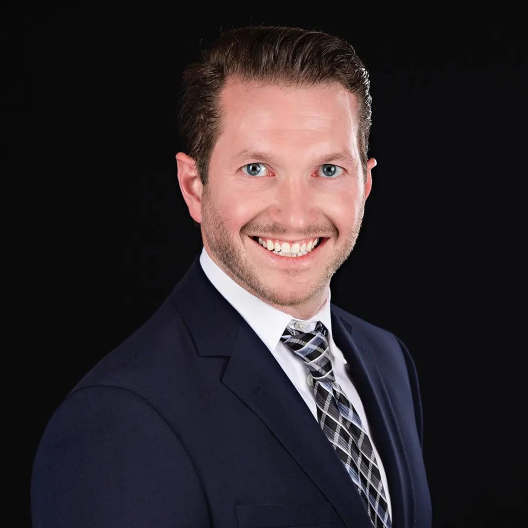 Headshot of Brandon Glimcher