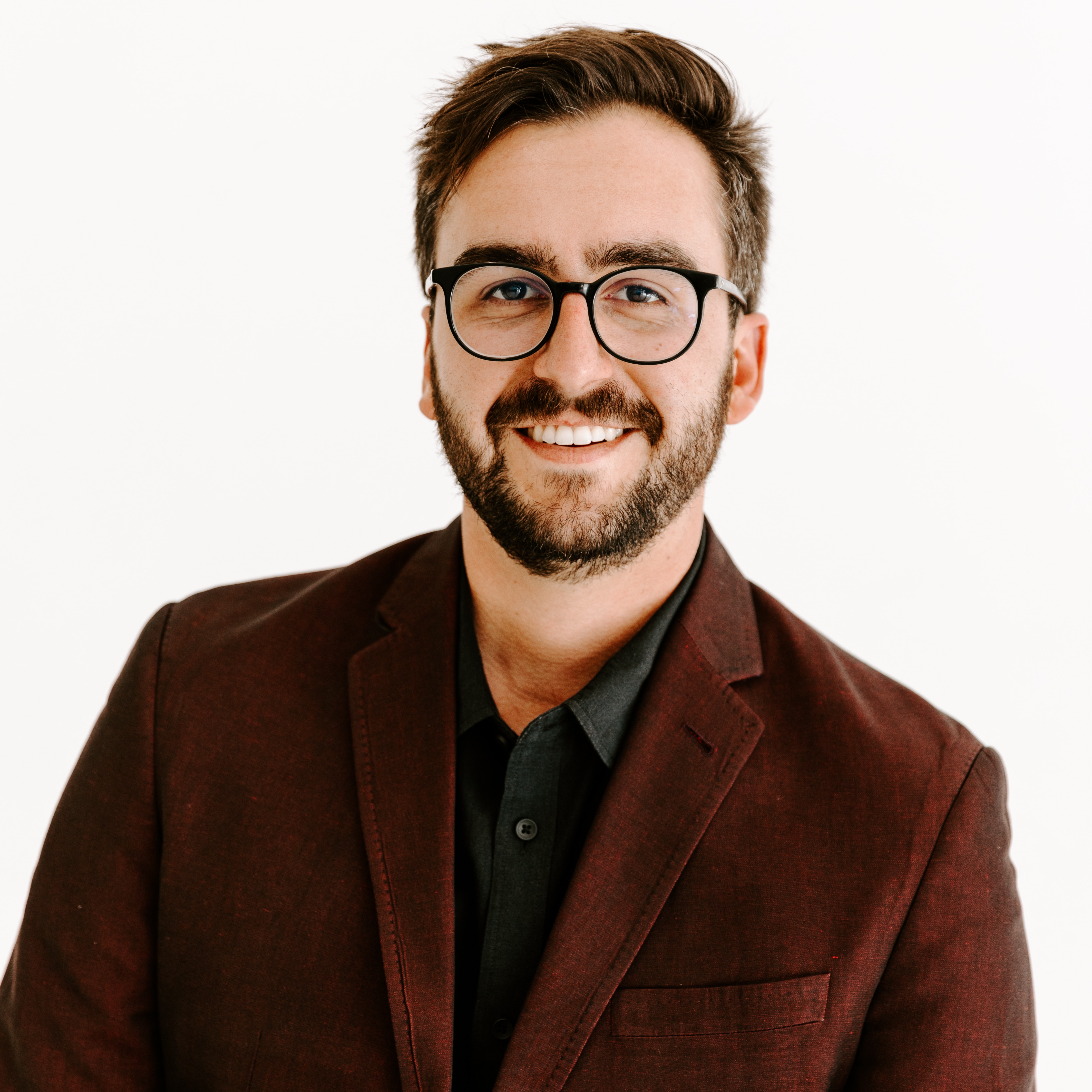 Headshot of Daniel Albrecht