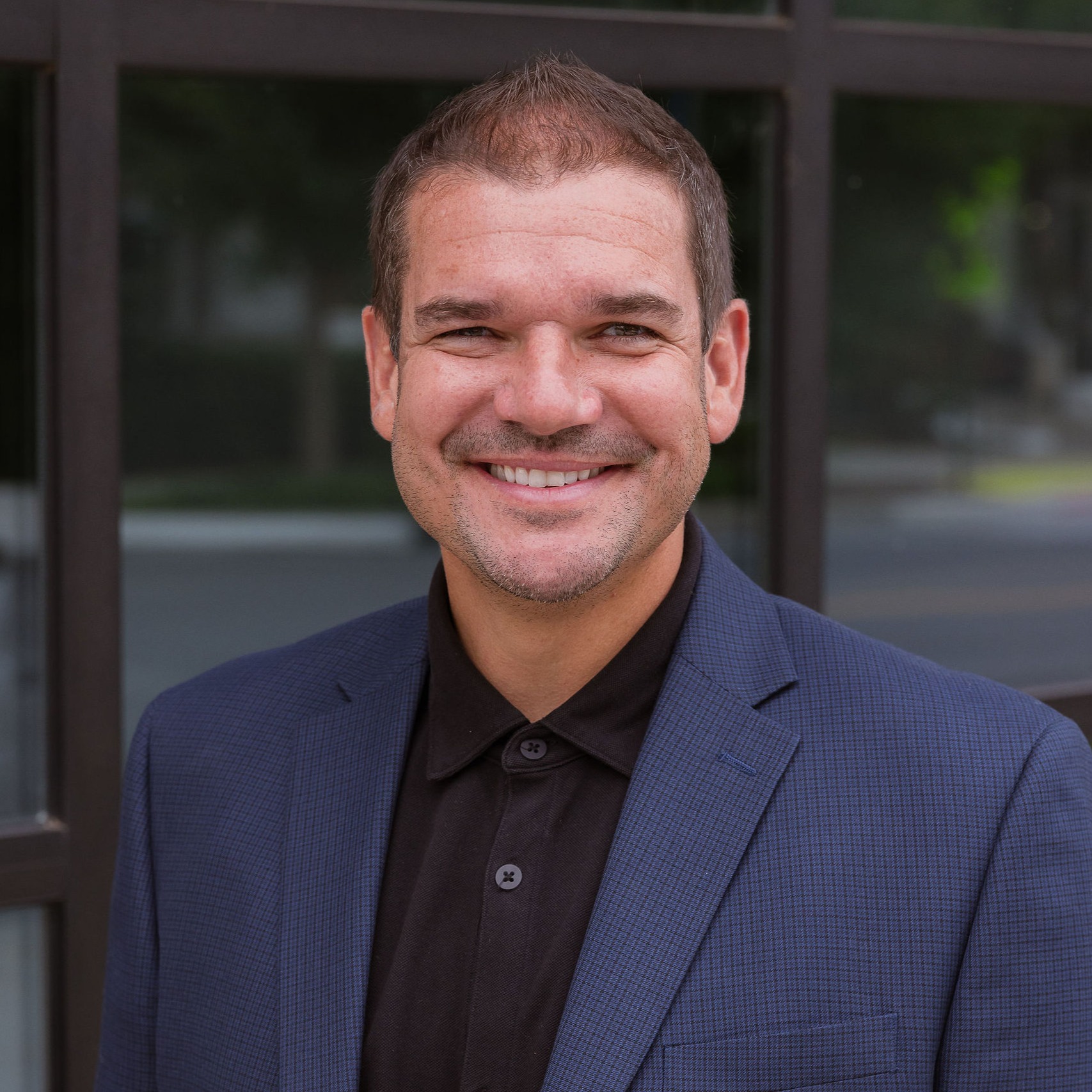 Headshot of Luke Krehbiel