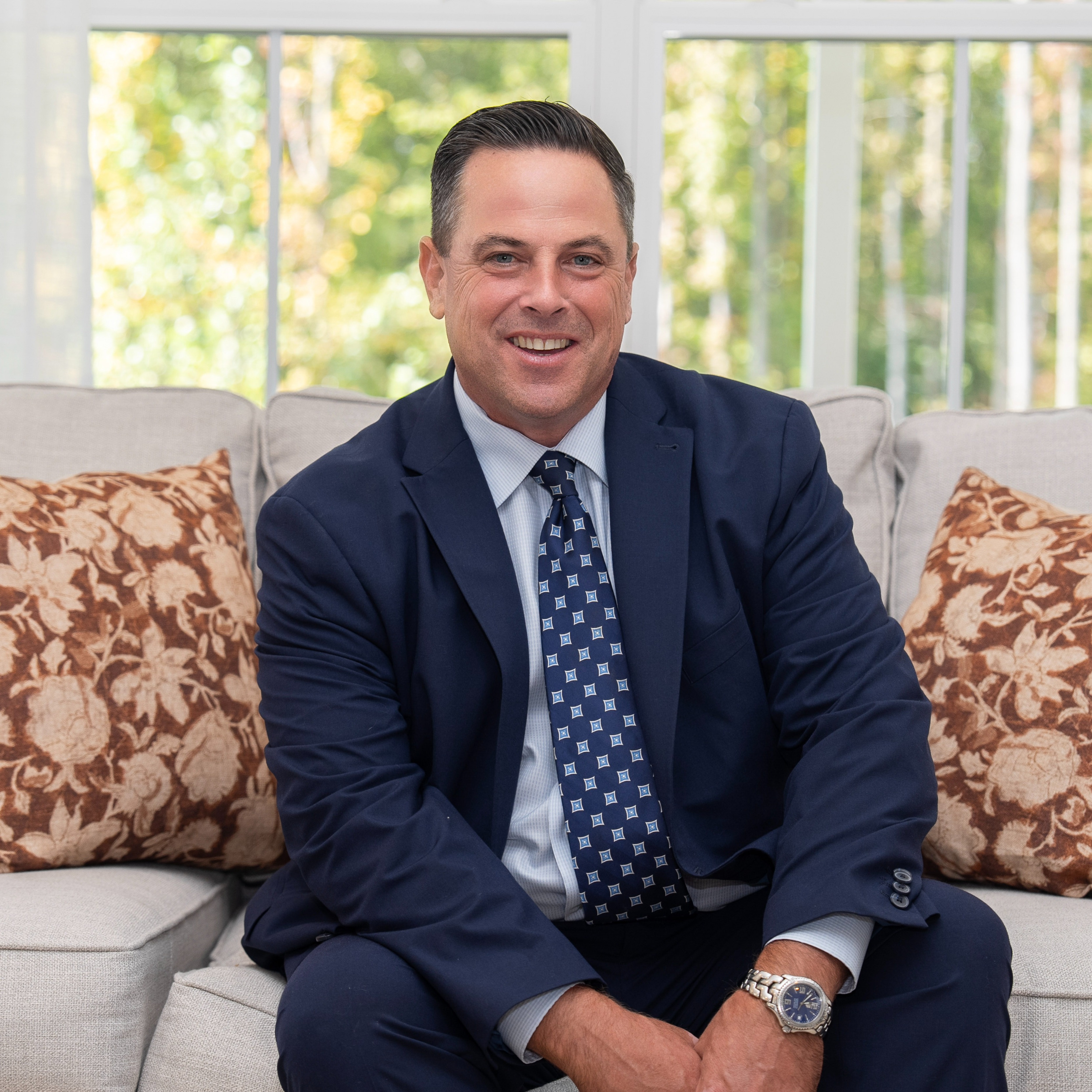 Headshot of Scott Patrick