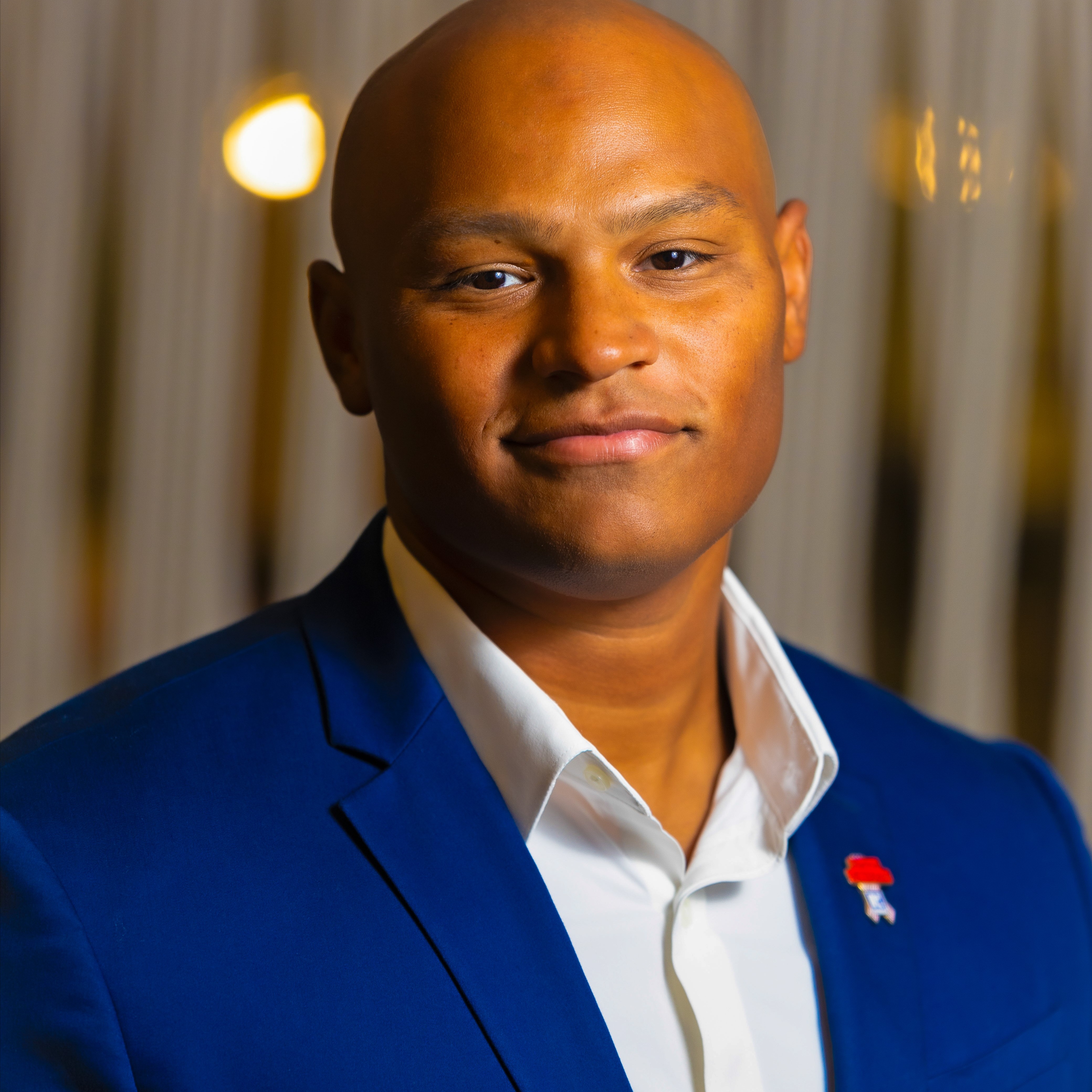 Headshot of Terrence Davis