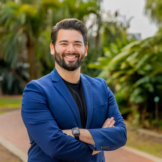 Cristian Pelaez, Agent in  - Compass