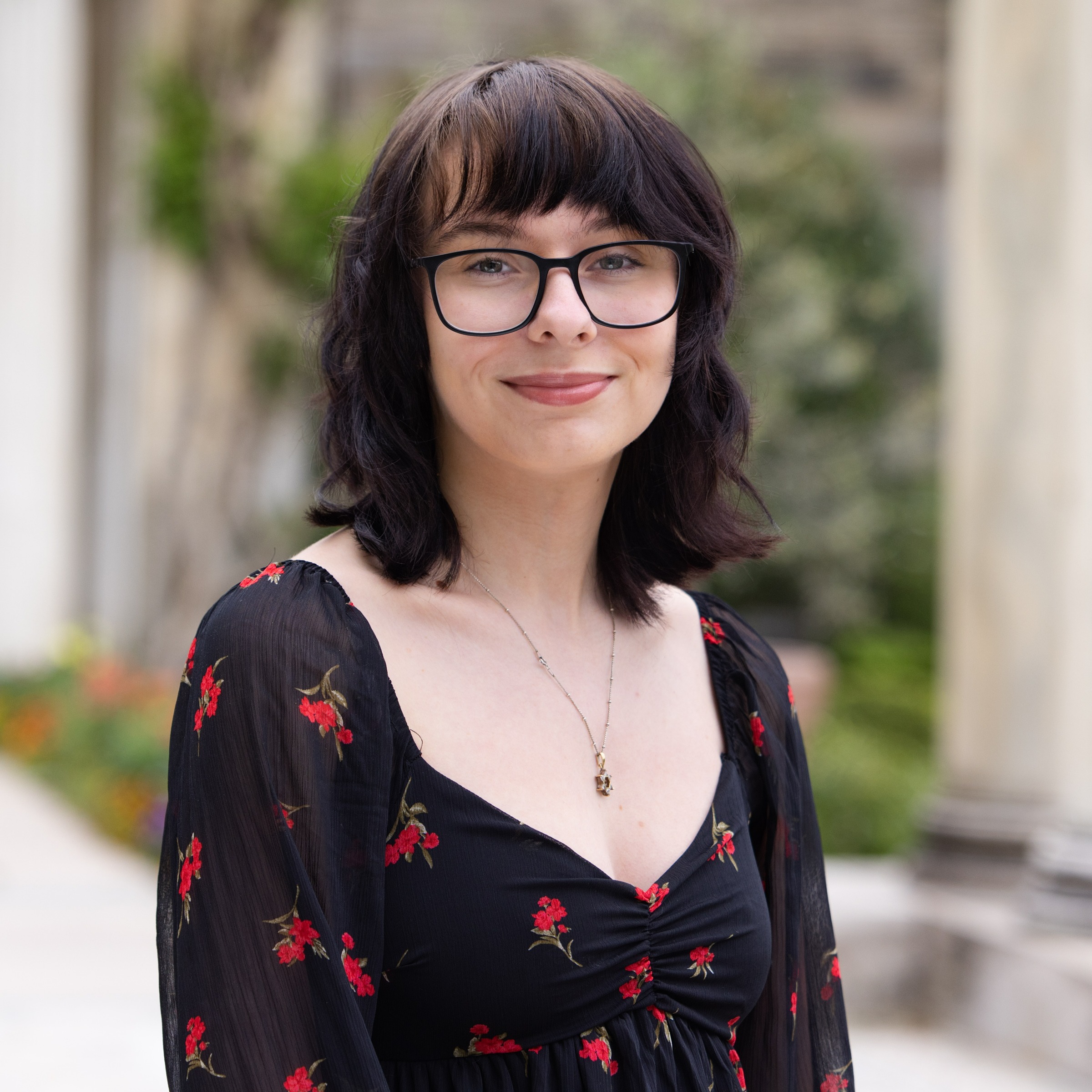 Headshot of Morgan Greene