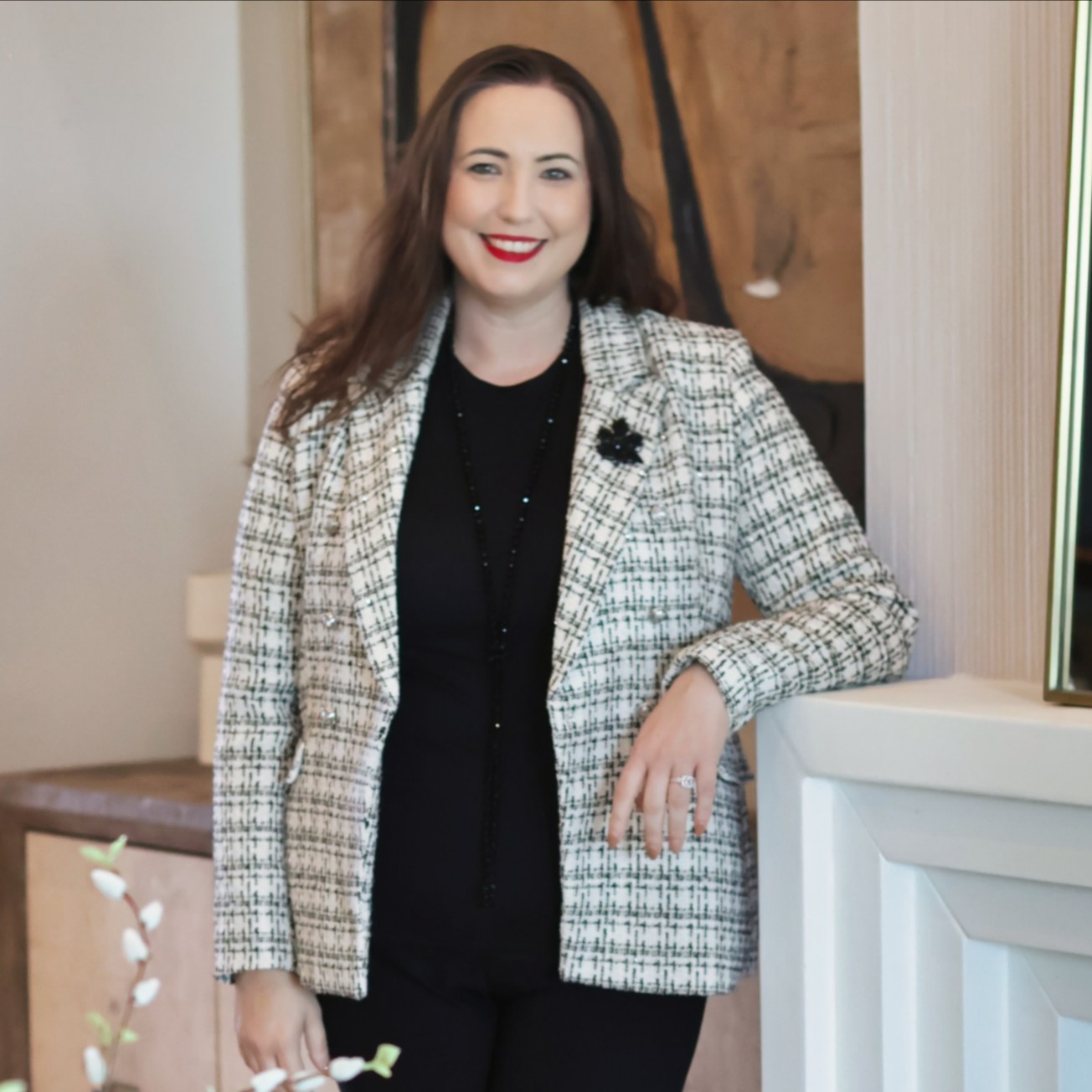 Headshot of Mary Adkins Bell