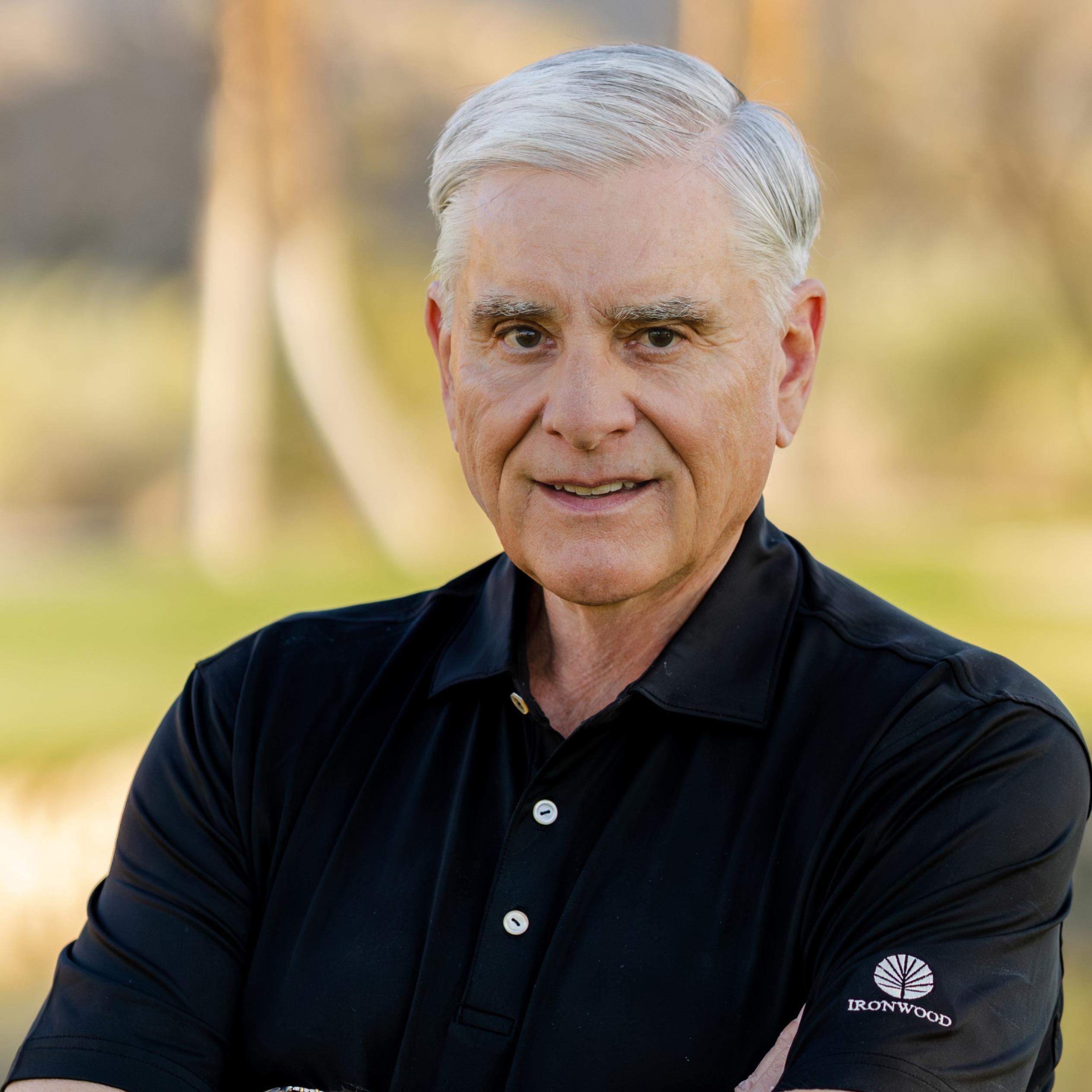 Headshot of Steve James