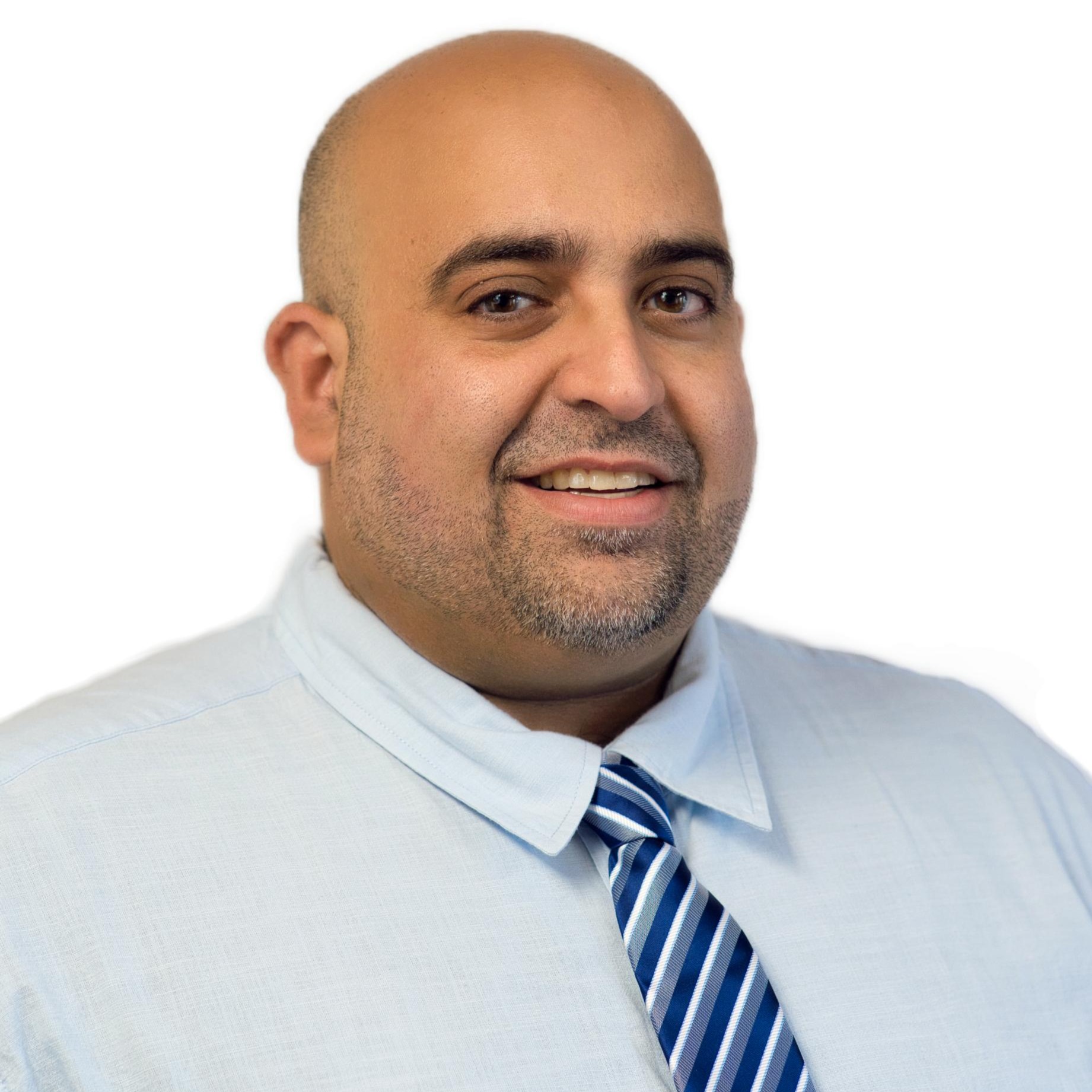 Headshot of Shadi Abrusley