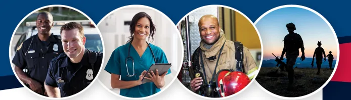 A text banner saying Let yourself.