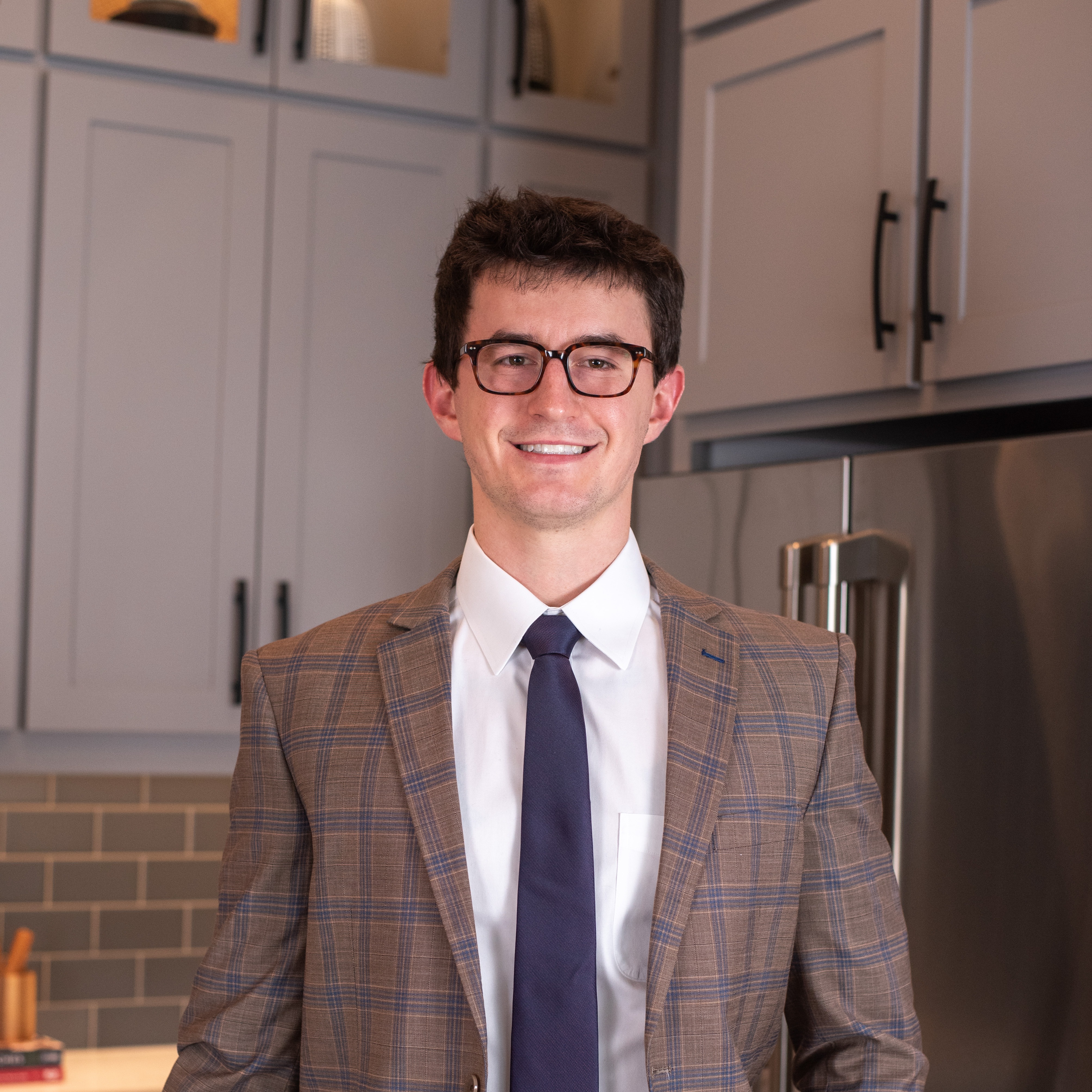 Headshot of Carson Hill