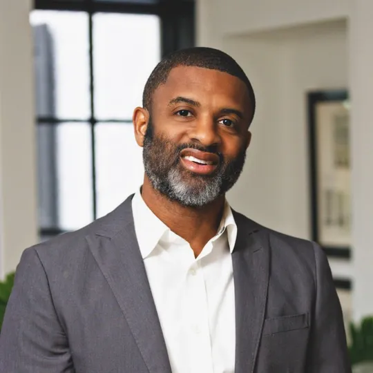 Reggie Harrison, Agent in  - Compass