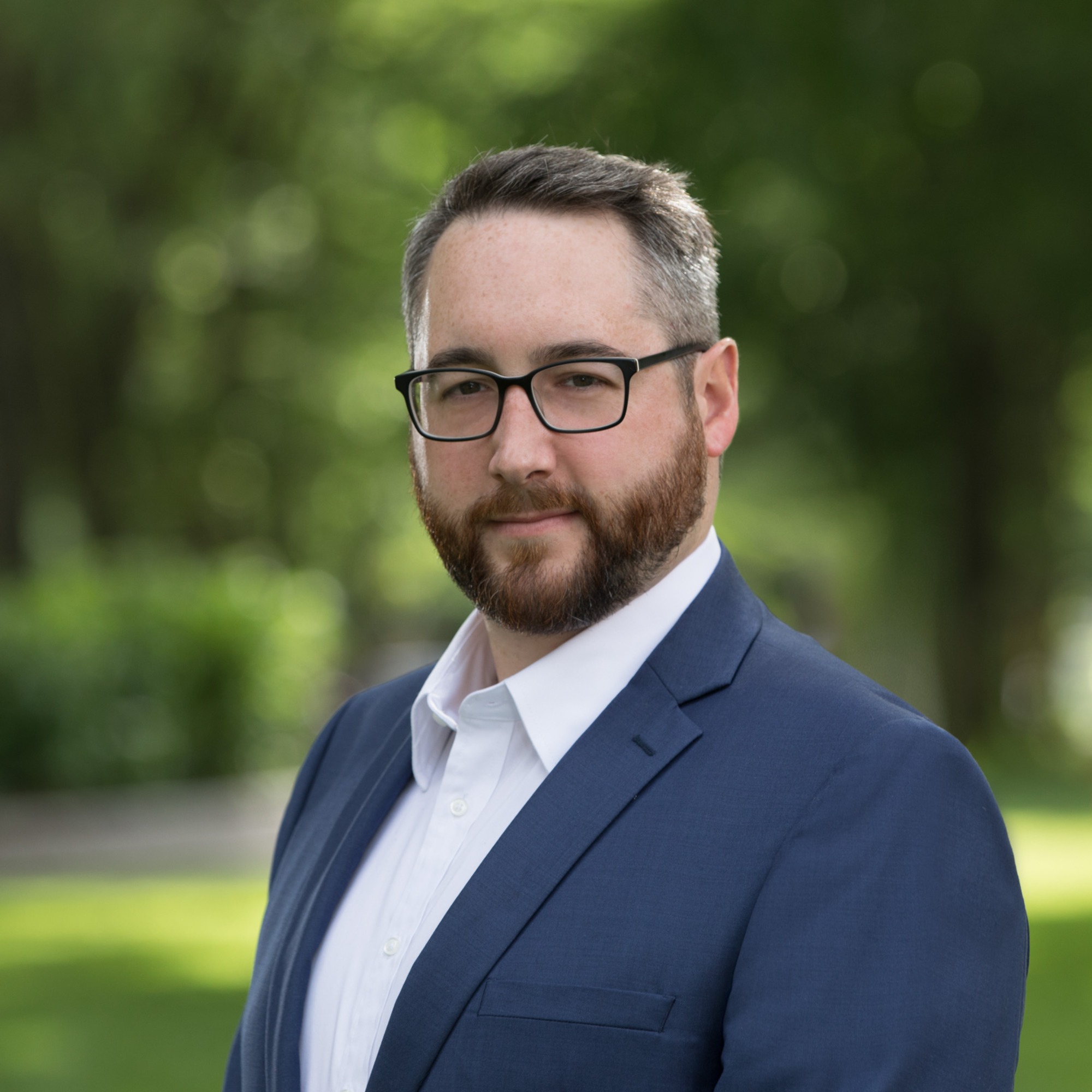 Headshot of Eric Buckley