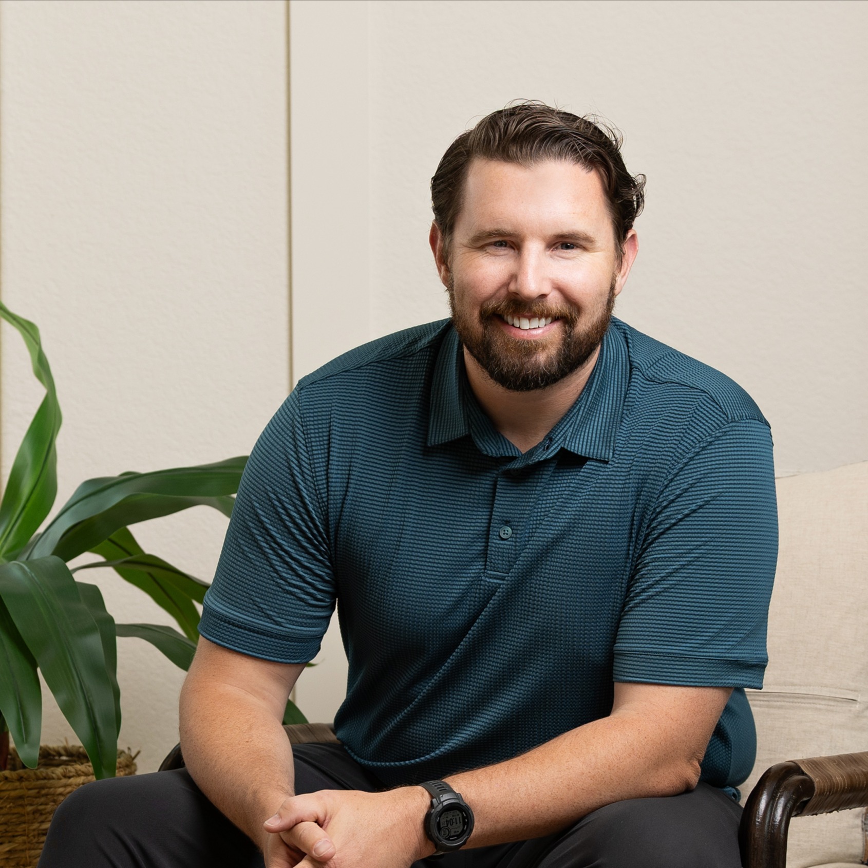 Headshot of Michael Langford