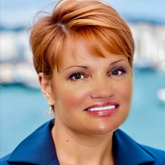 Maria Strickland, Agent in  - Compass