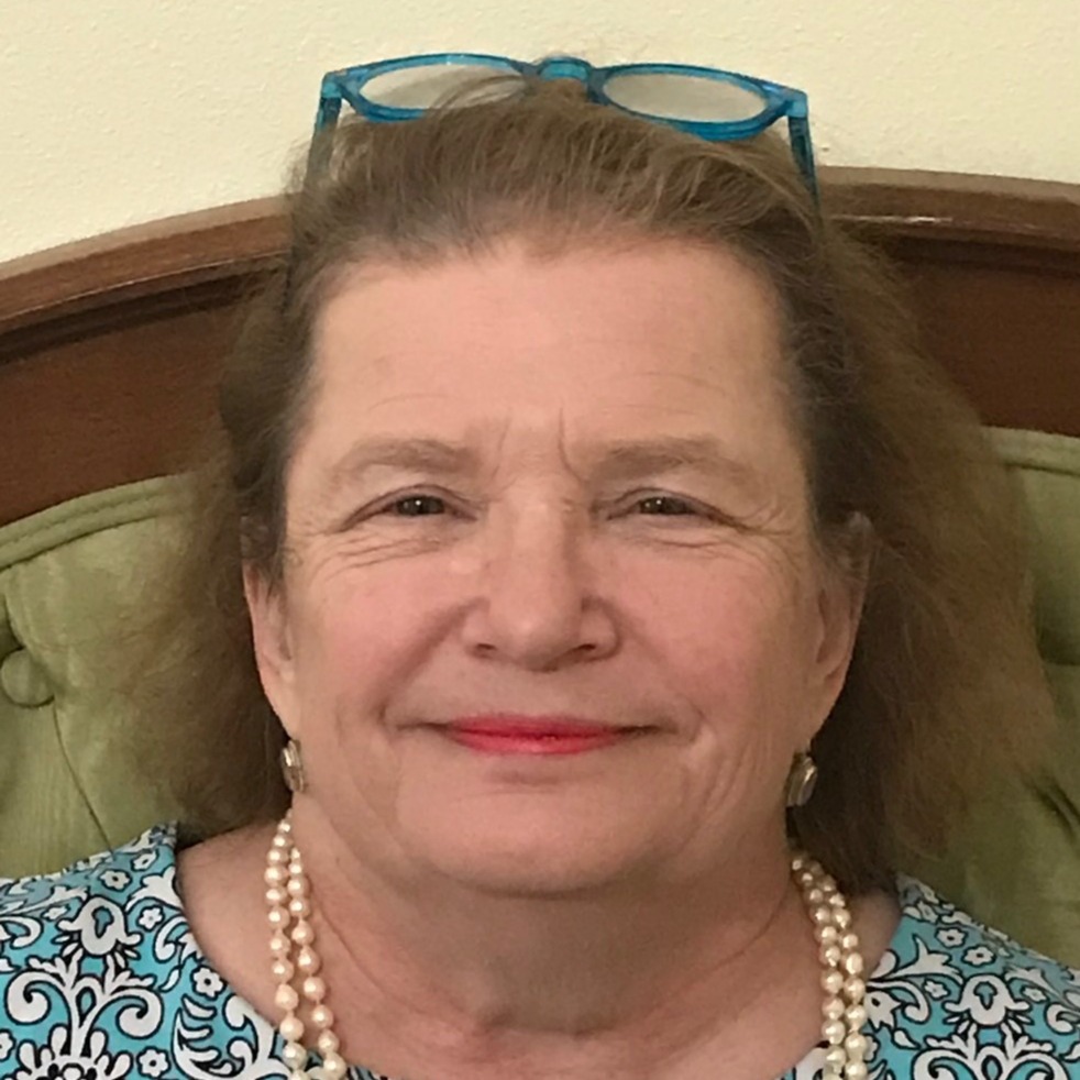 Headshot of Mary Brooks Rodrigue