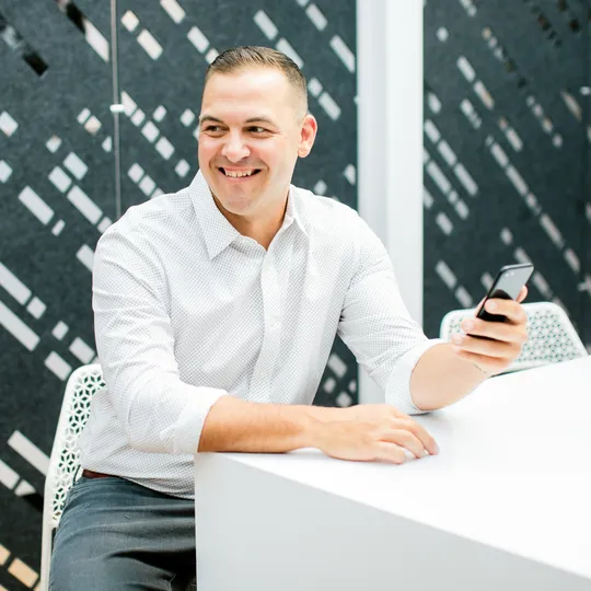 Bobby Small, Agent in  - Compass