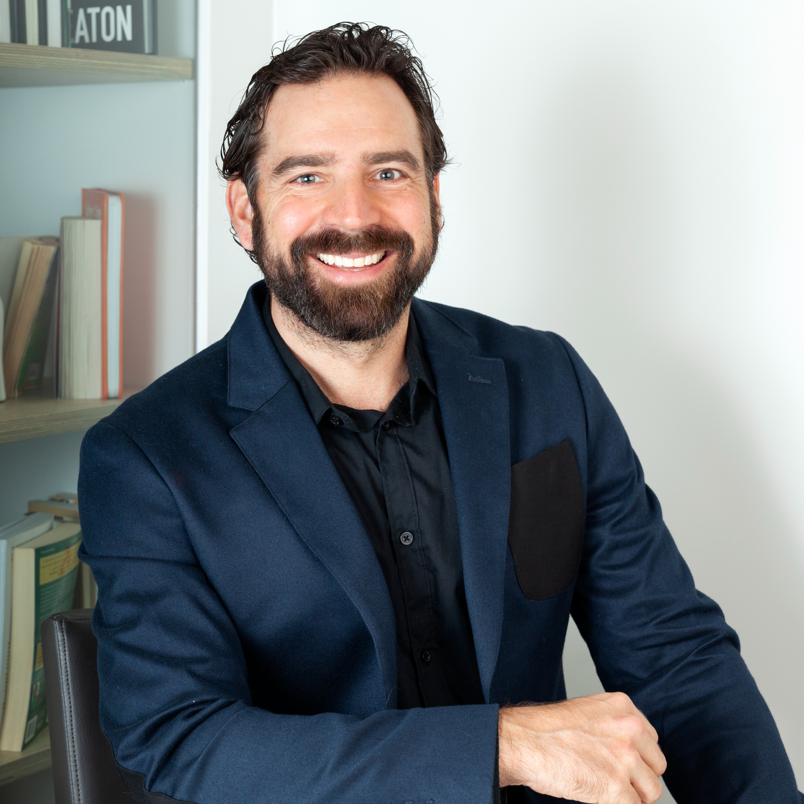 Headshot of Nate Waite