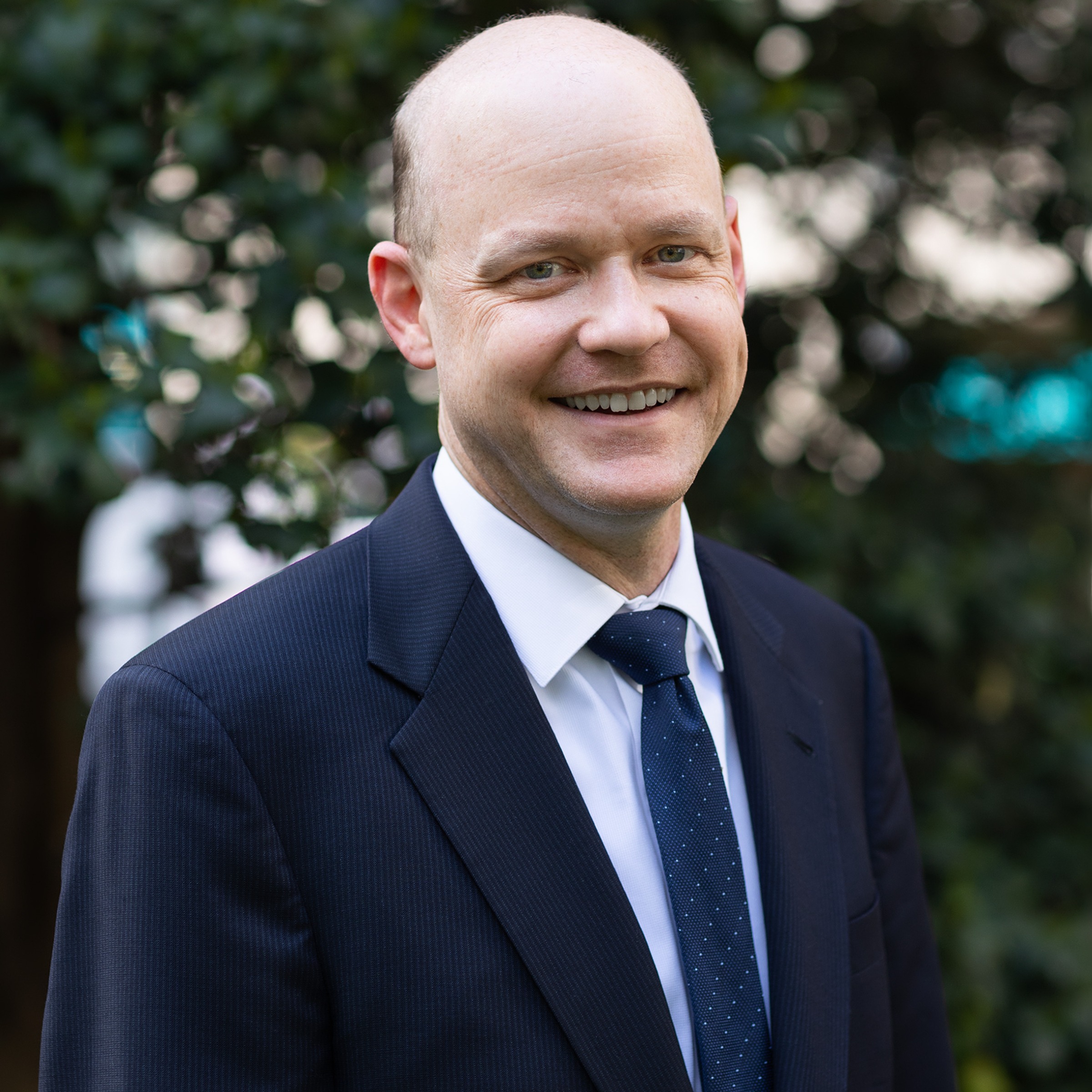 Headshot of Christopher Armstrong