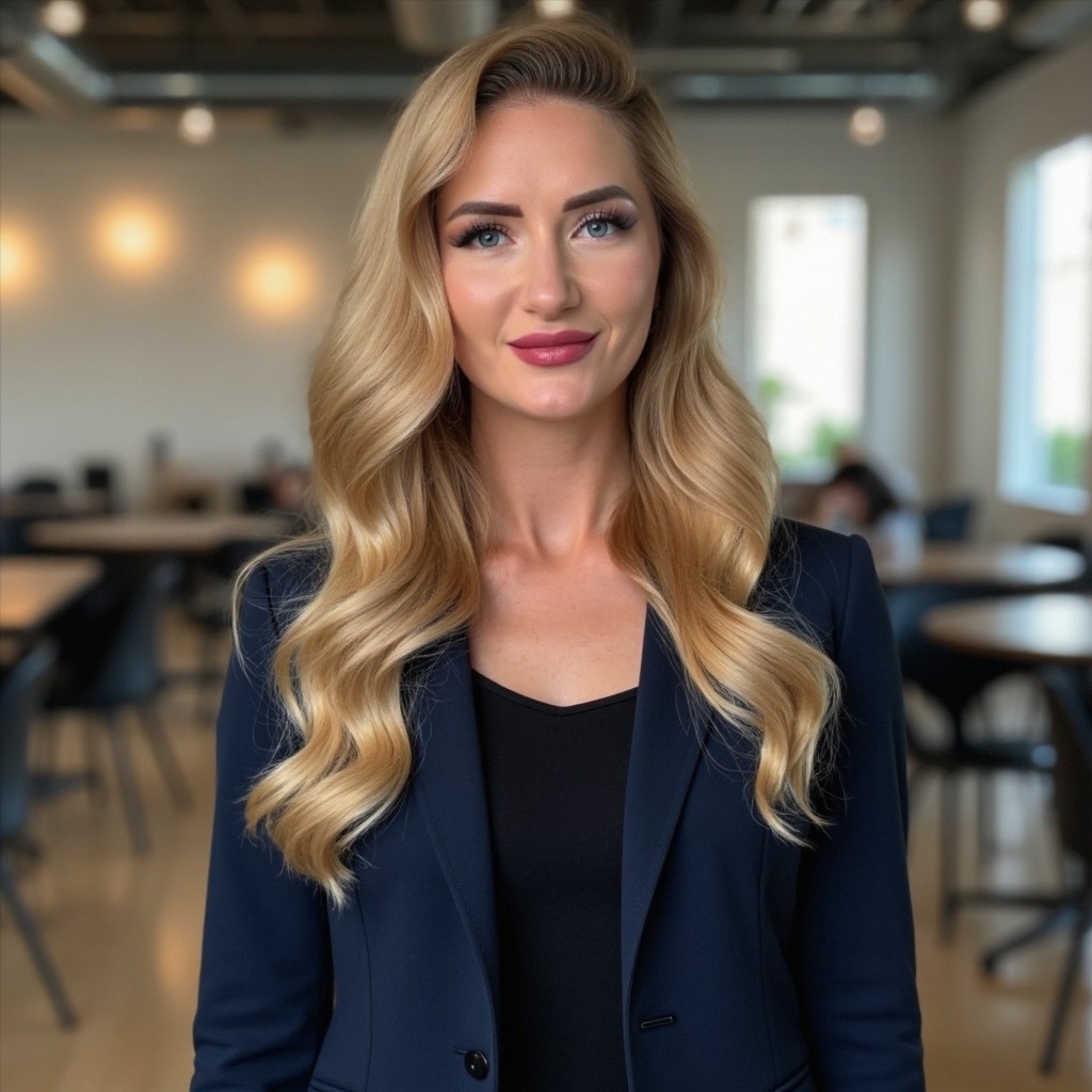 Headshot of Olga Roshchuk