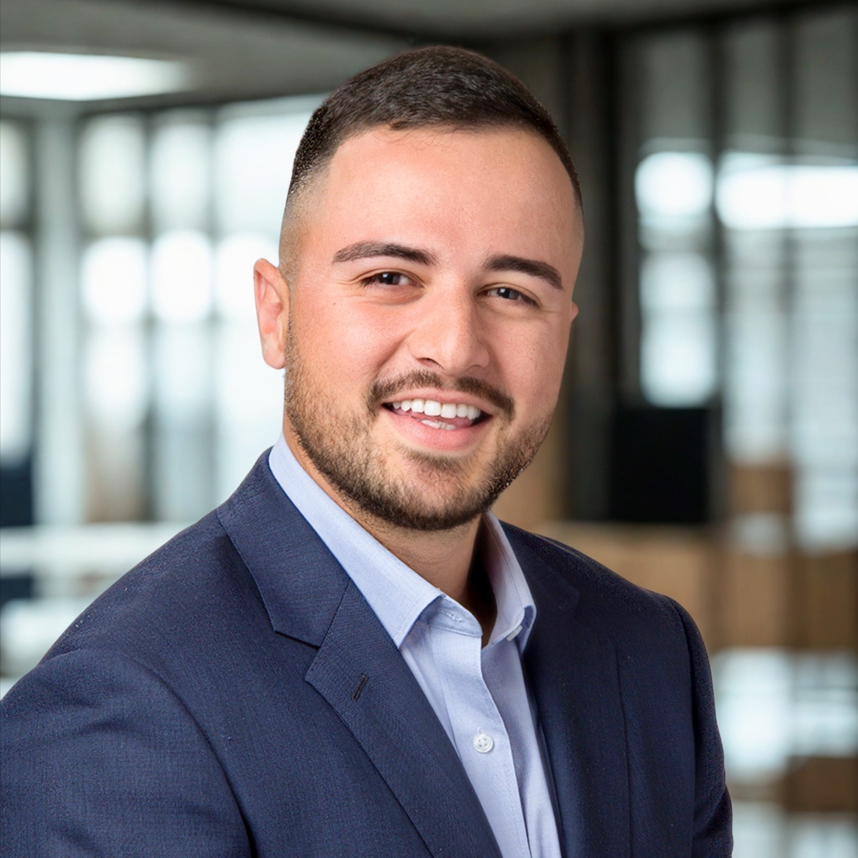 Headshot of David DePablo