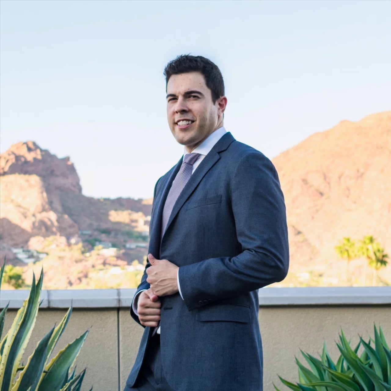 Headshot of Mike Brooks