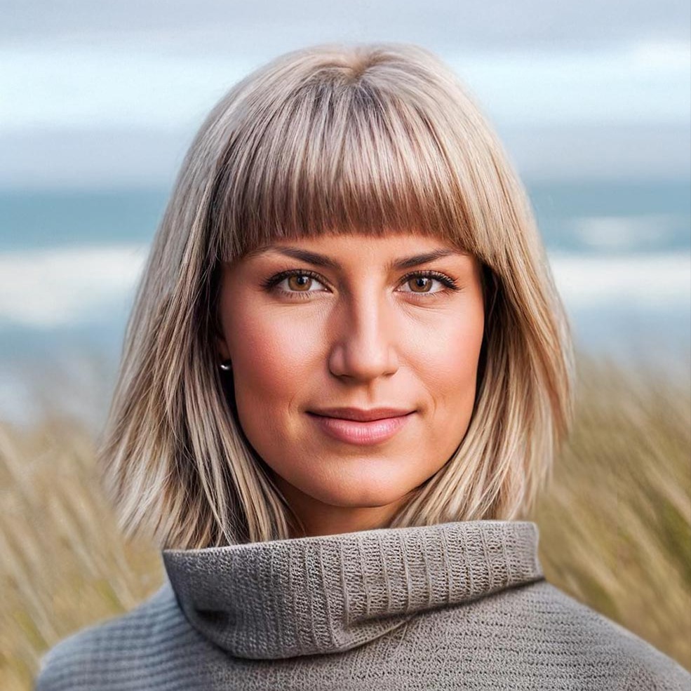 Headshot of Jenn Doty