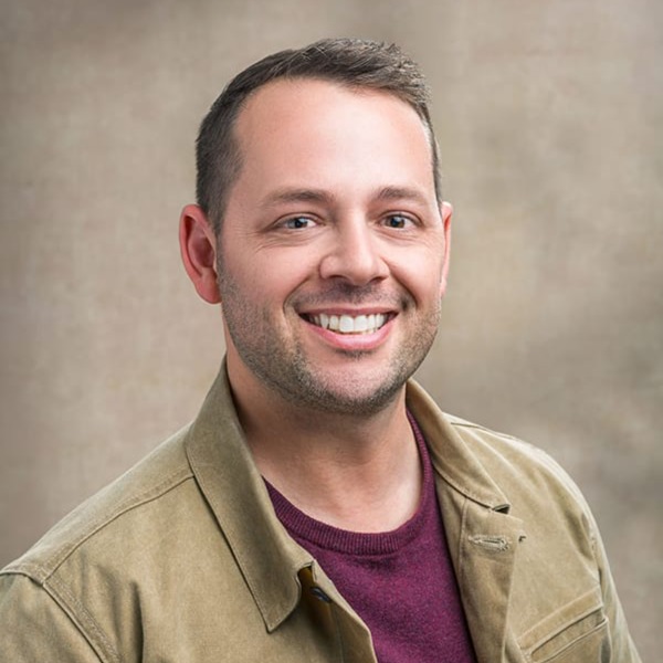 Headshot of Lucas Rudnick