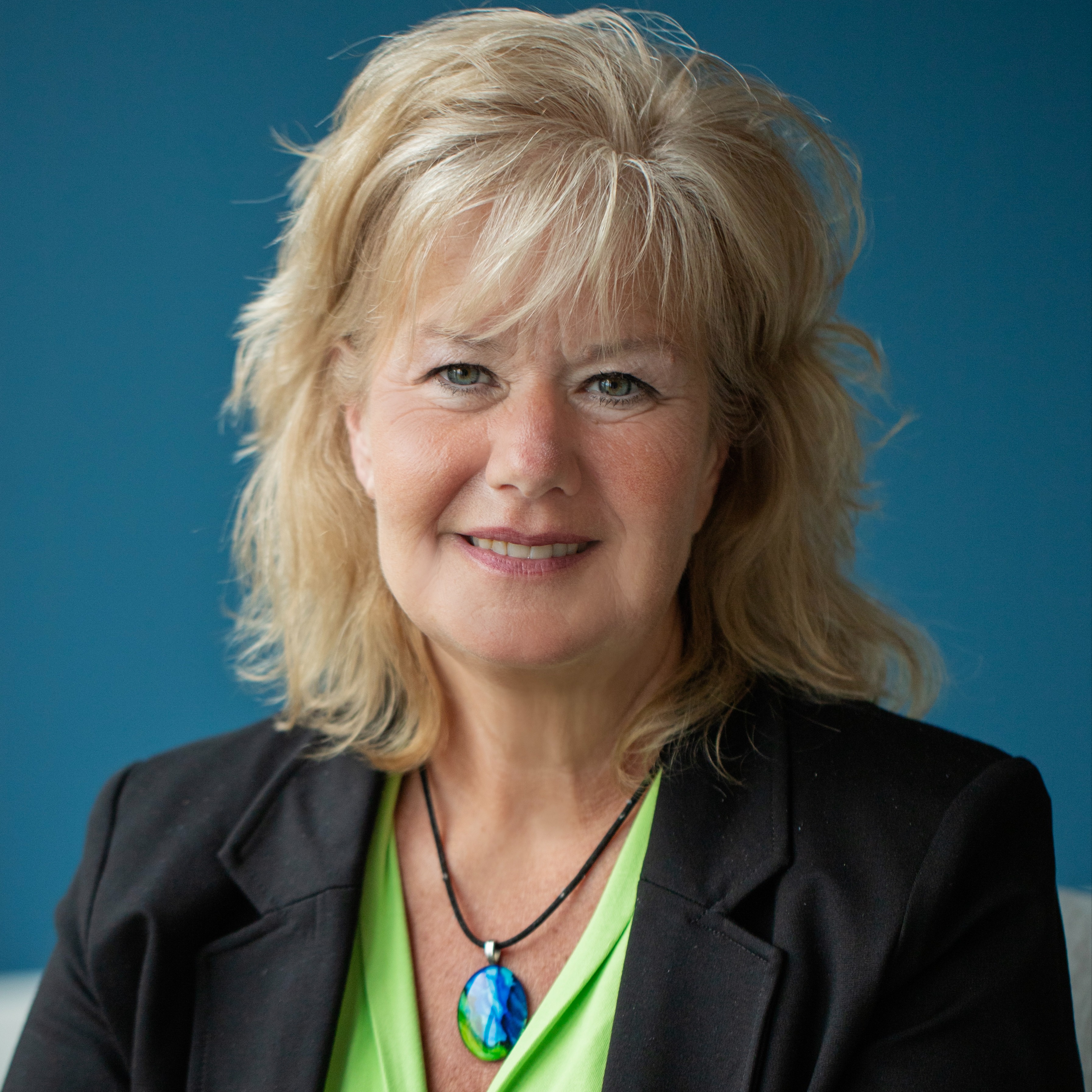 Headshot of Shannon Berrier Harrell