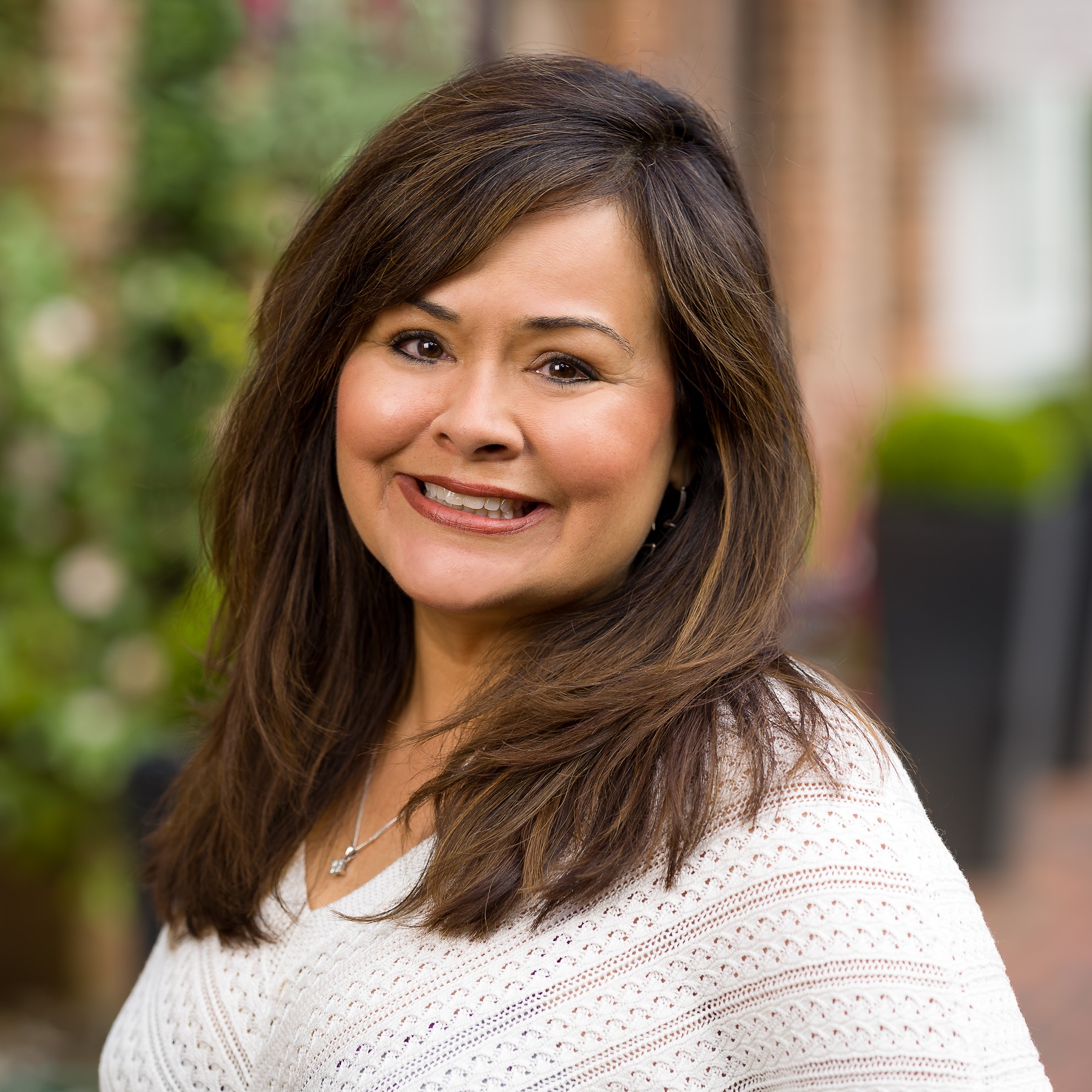 Headshot of Marcy Covarrubias