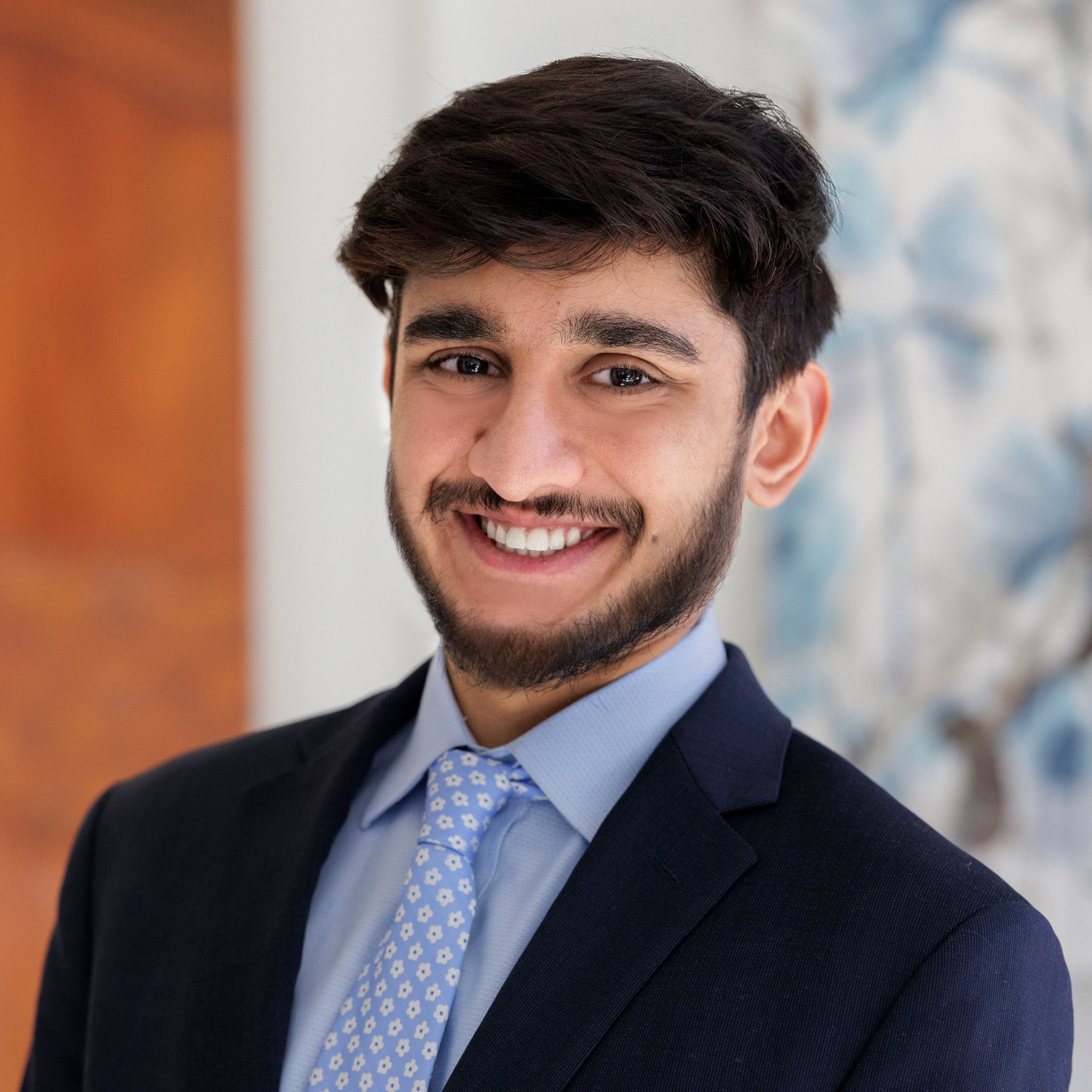 Headshot of Ajay Sharma