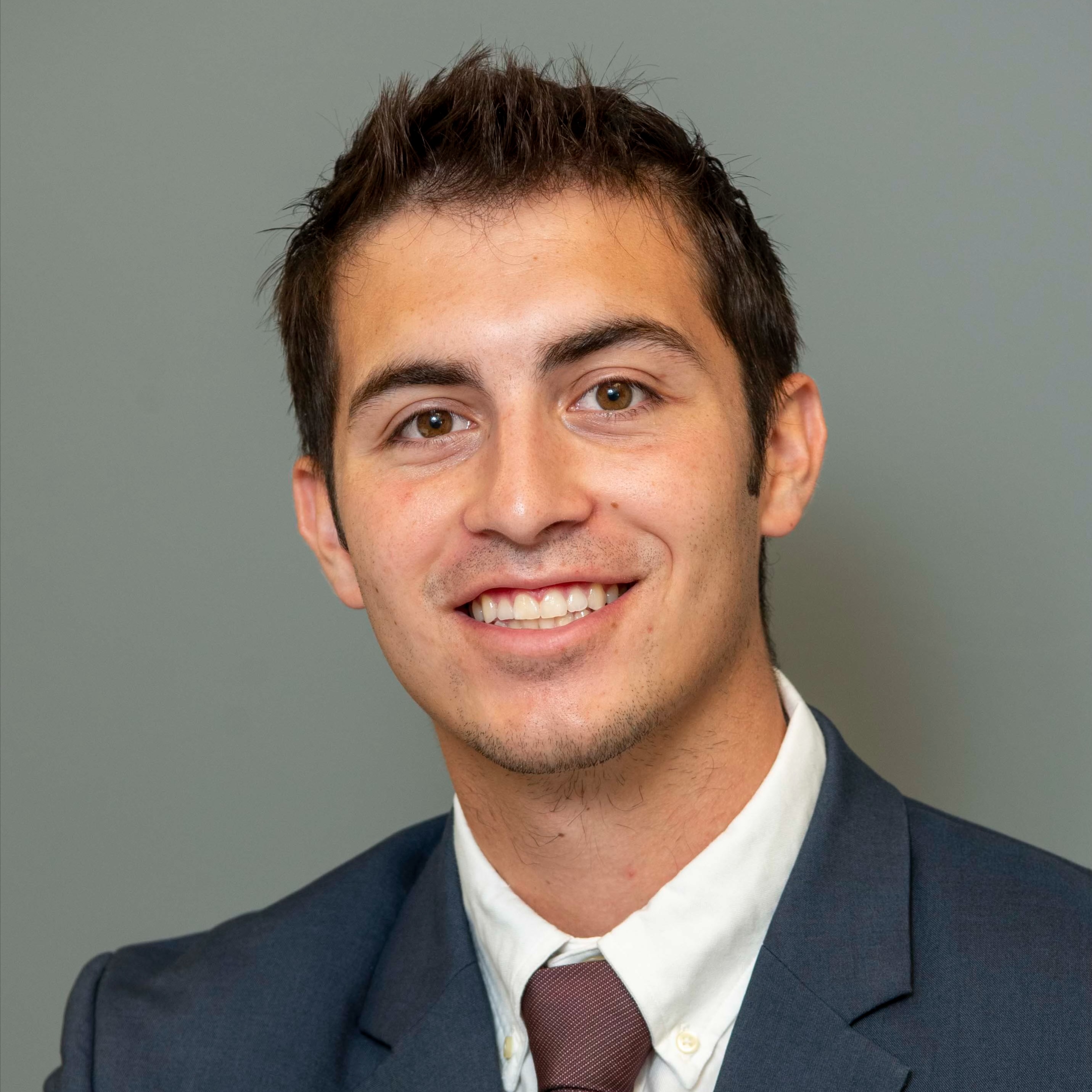 Headshot of David Levin
