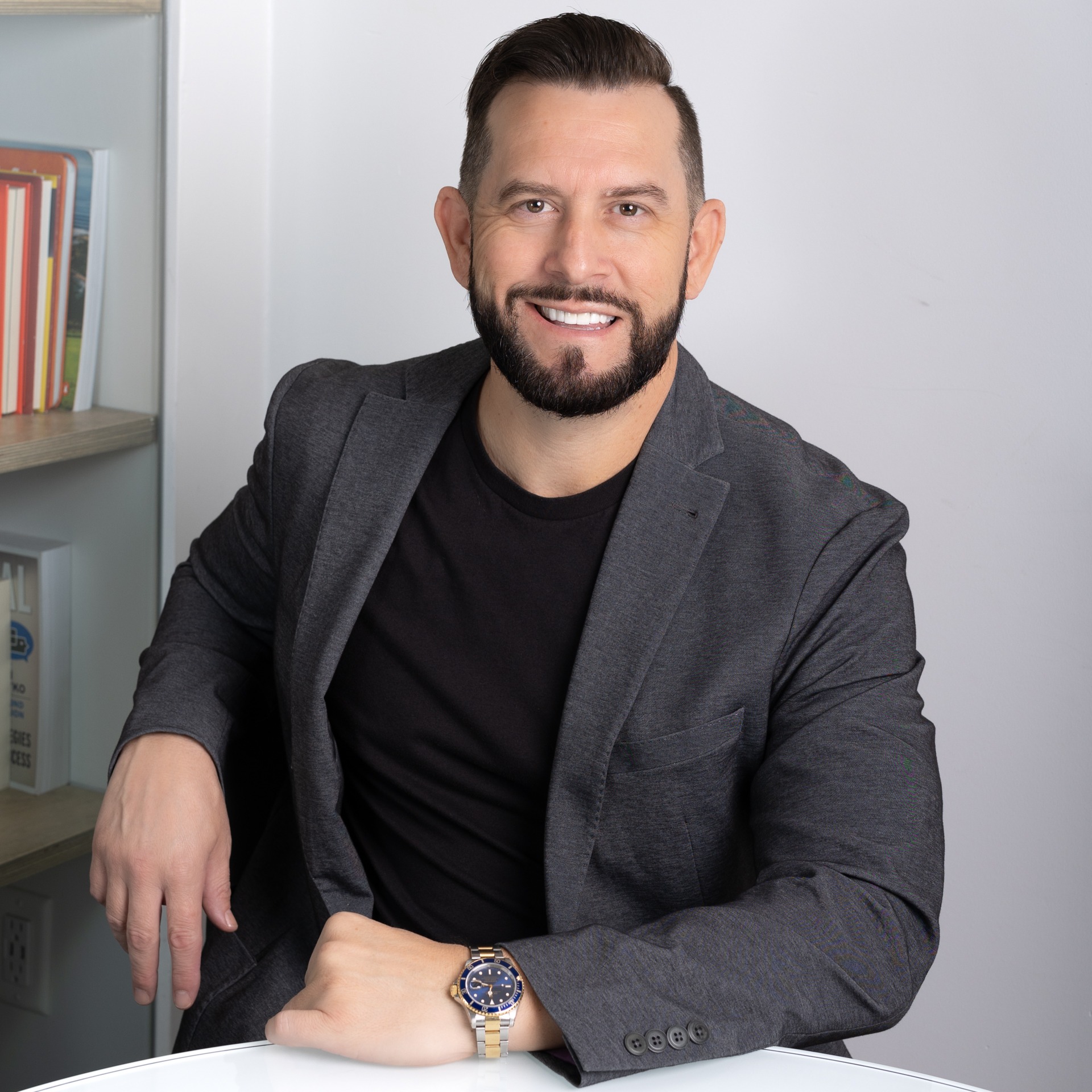 Headshot of Michael Velasco