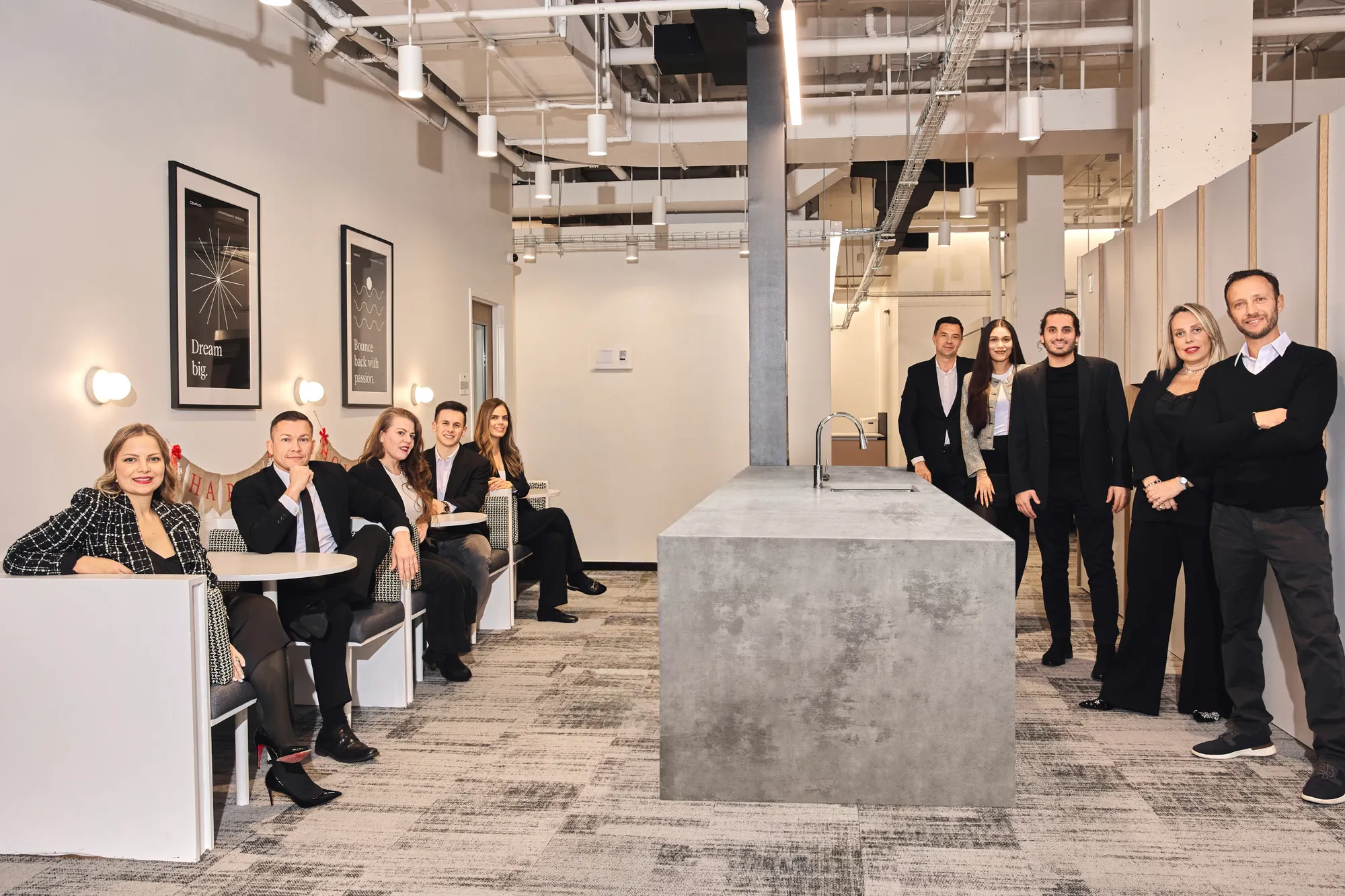 The VIP Team at Compass